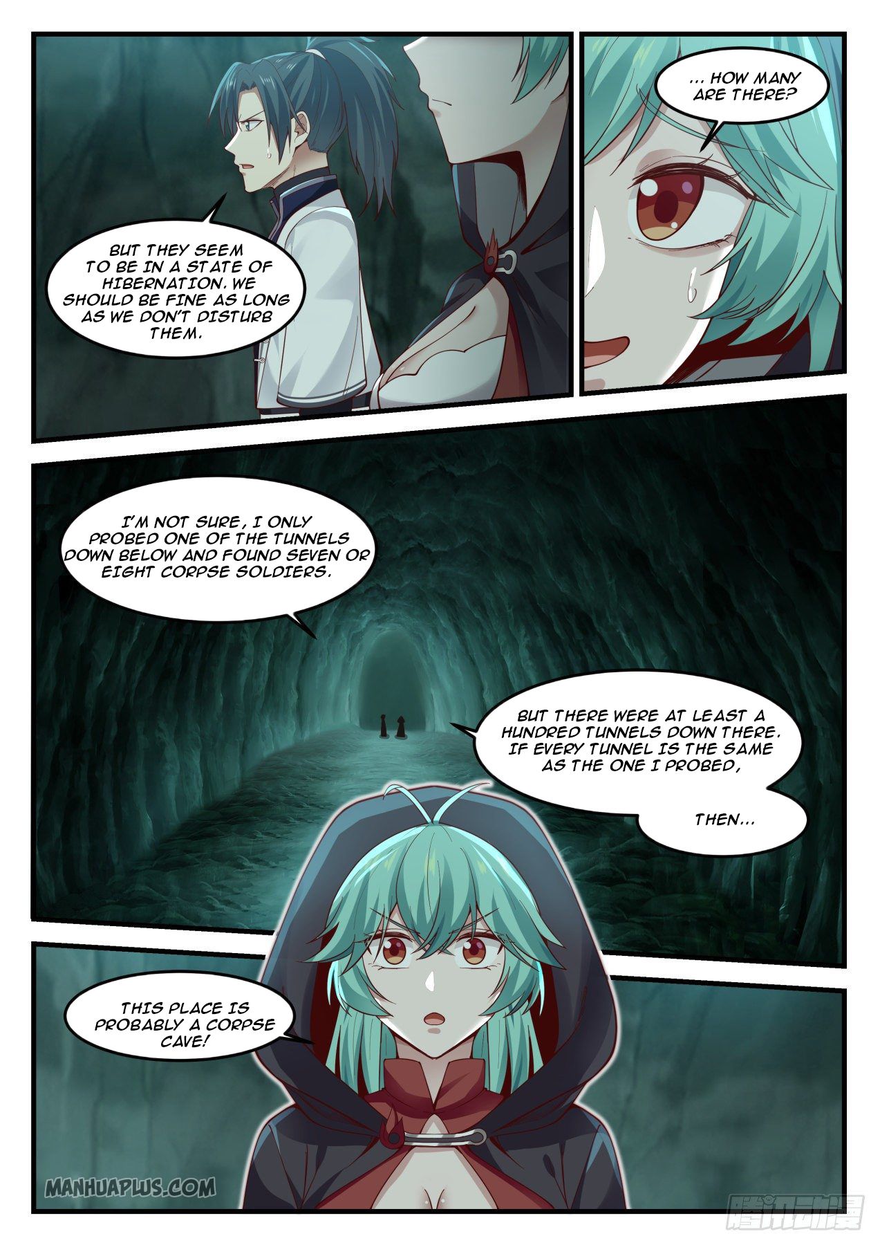 Martial Peak chapter 1198 page 11