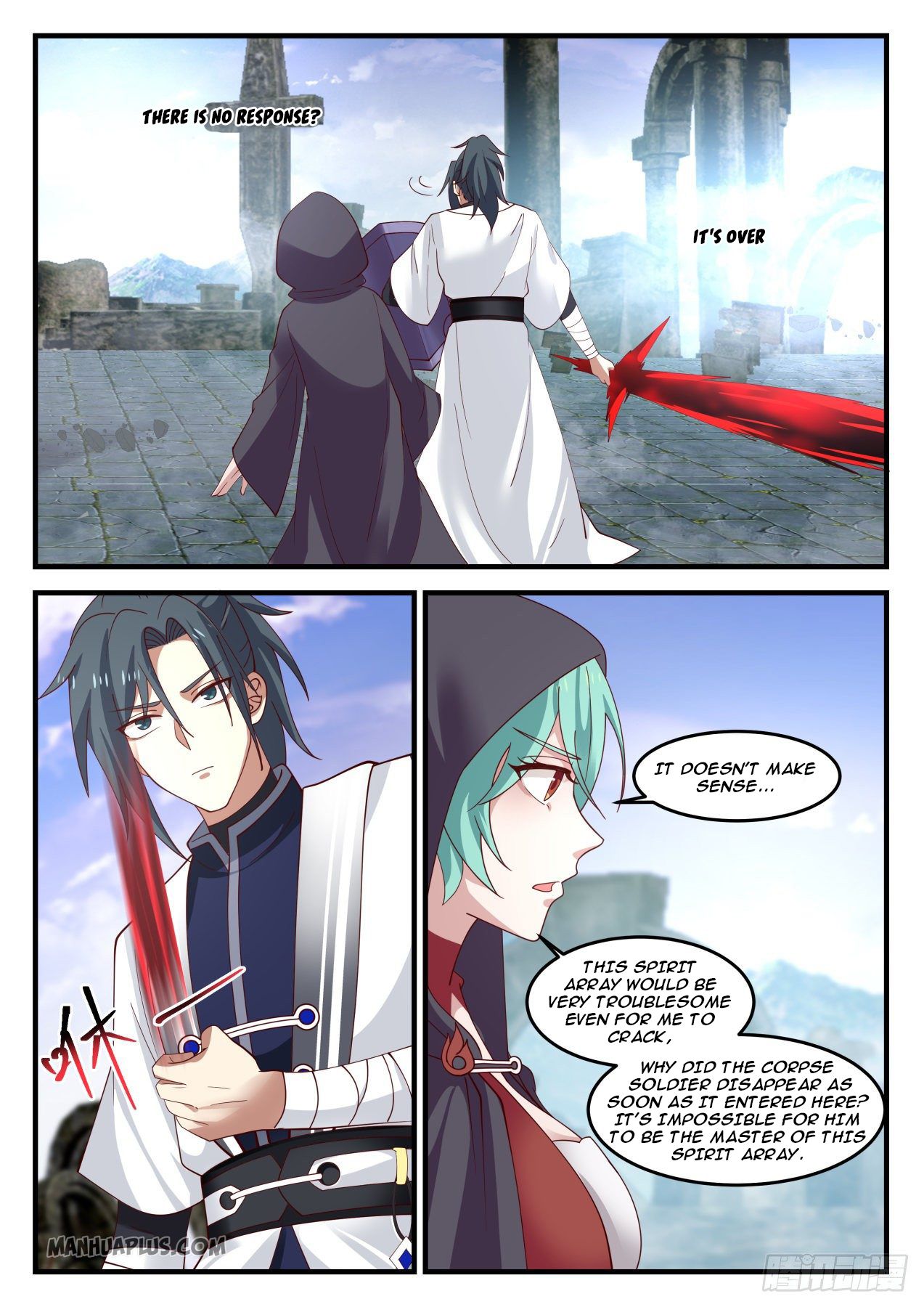 Martial Peak chapter 1198 page 4