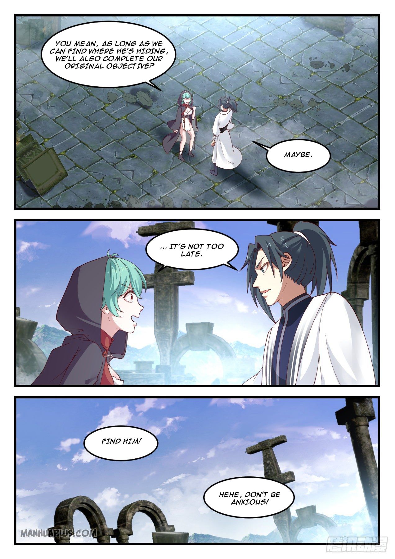 Martial Peak chapter 1198 page 6