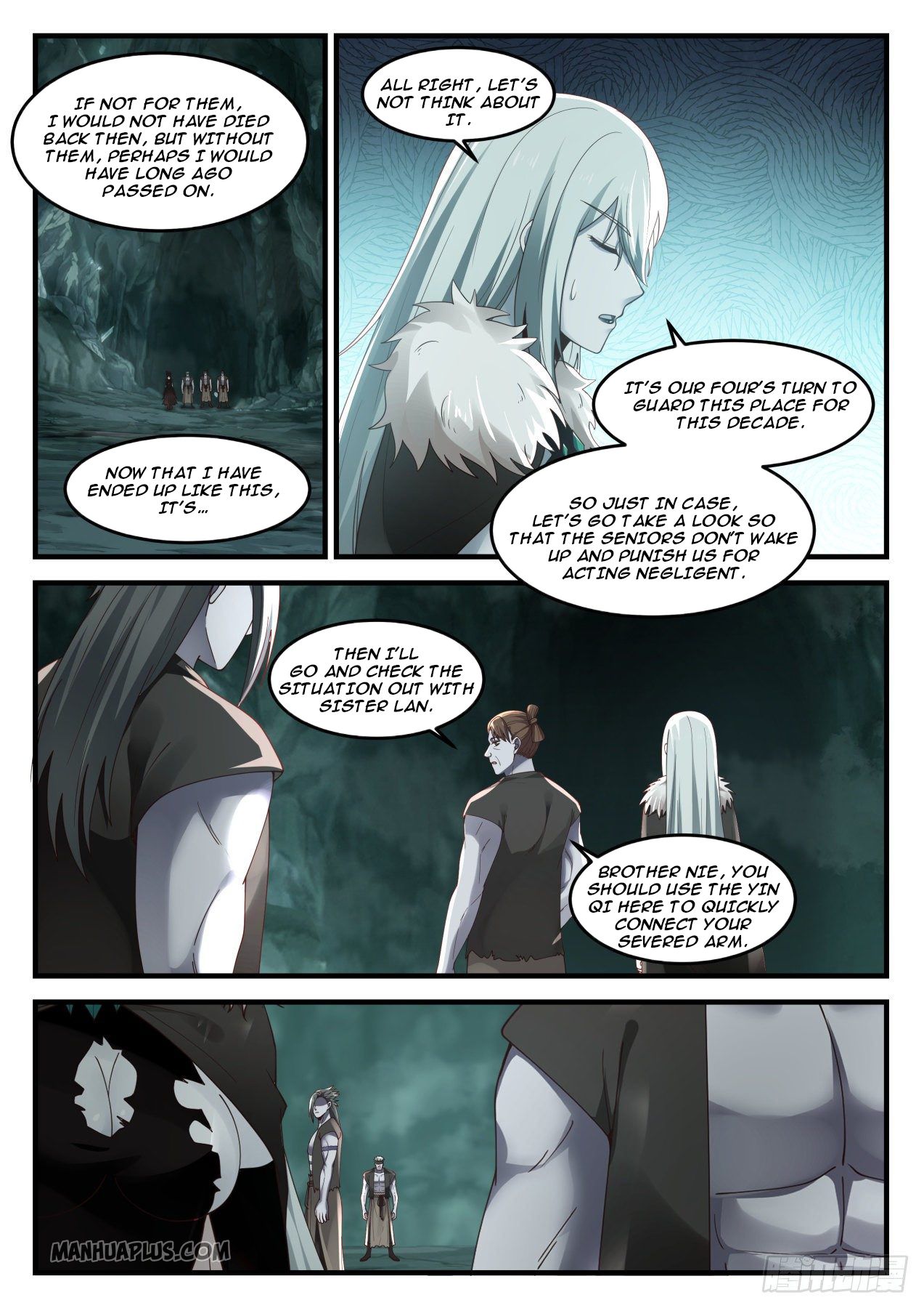 Martial Peak chapter 1199 page 10