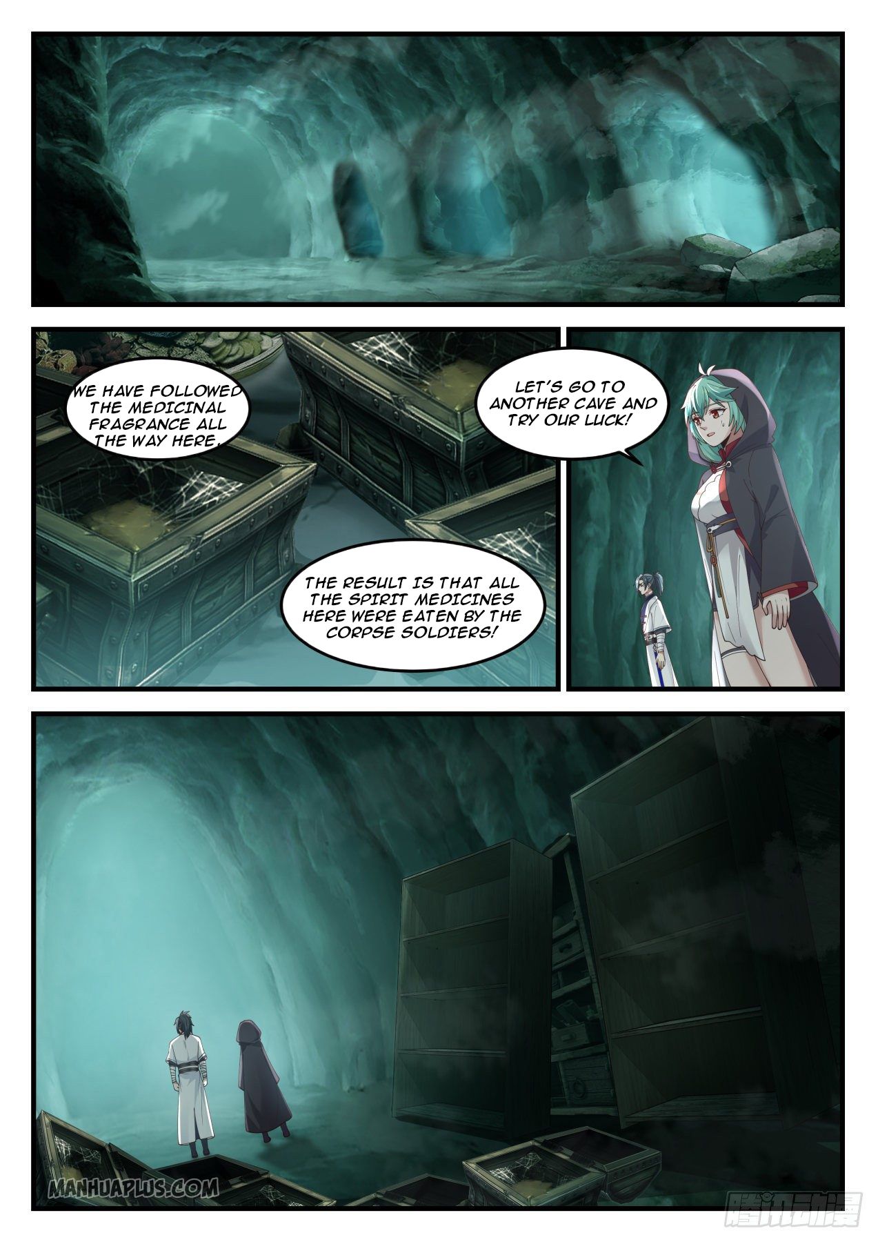 Martial Peak chapter 1199 page 11
