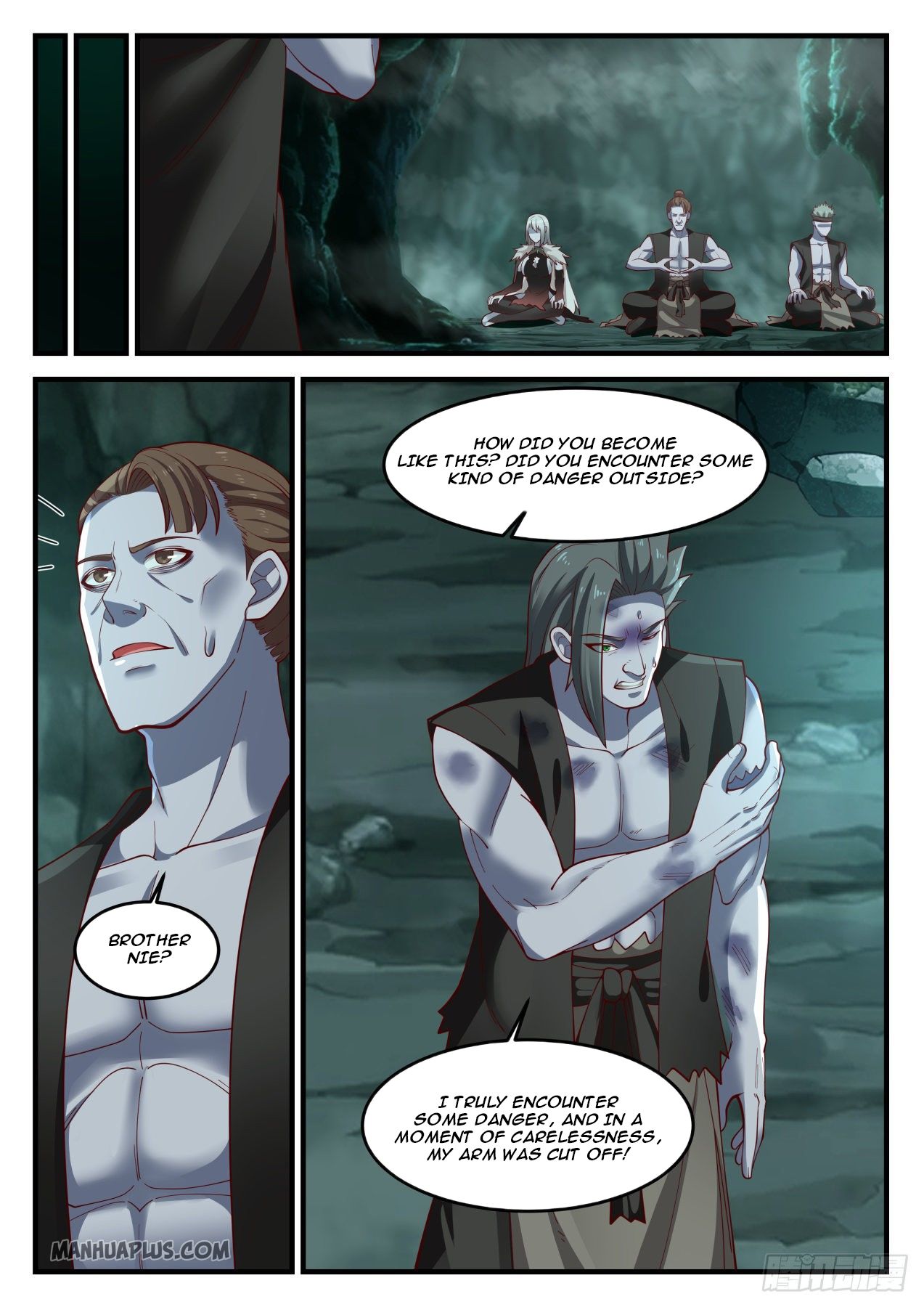 Martial Peak chapter 1199 page 2