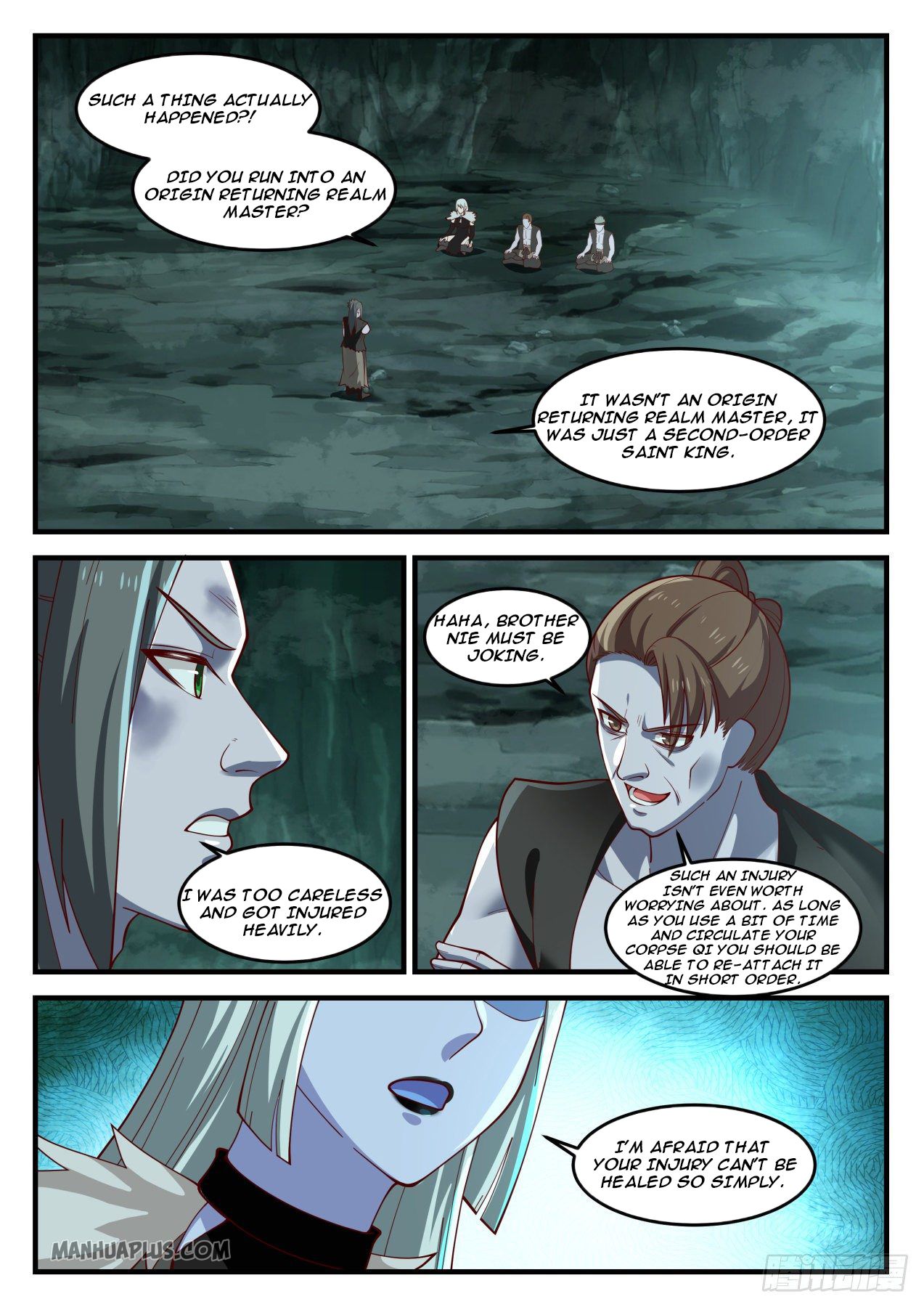 Martial Peak chapter 1199 page 3