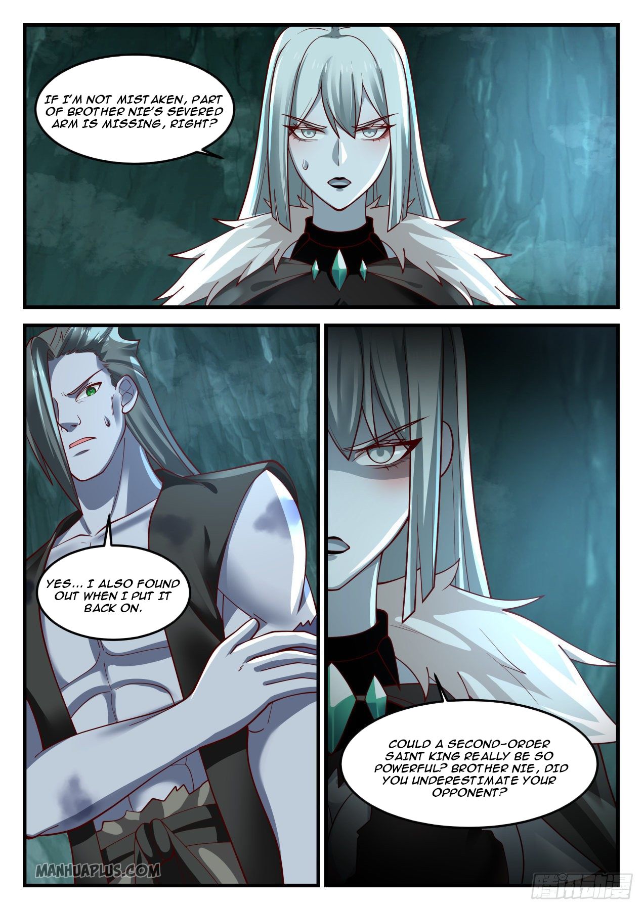 Martial Peak chapter 1199 page 4