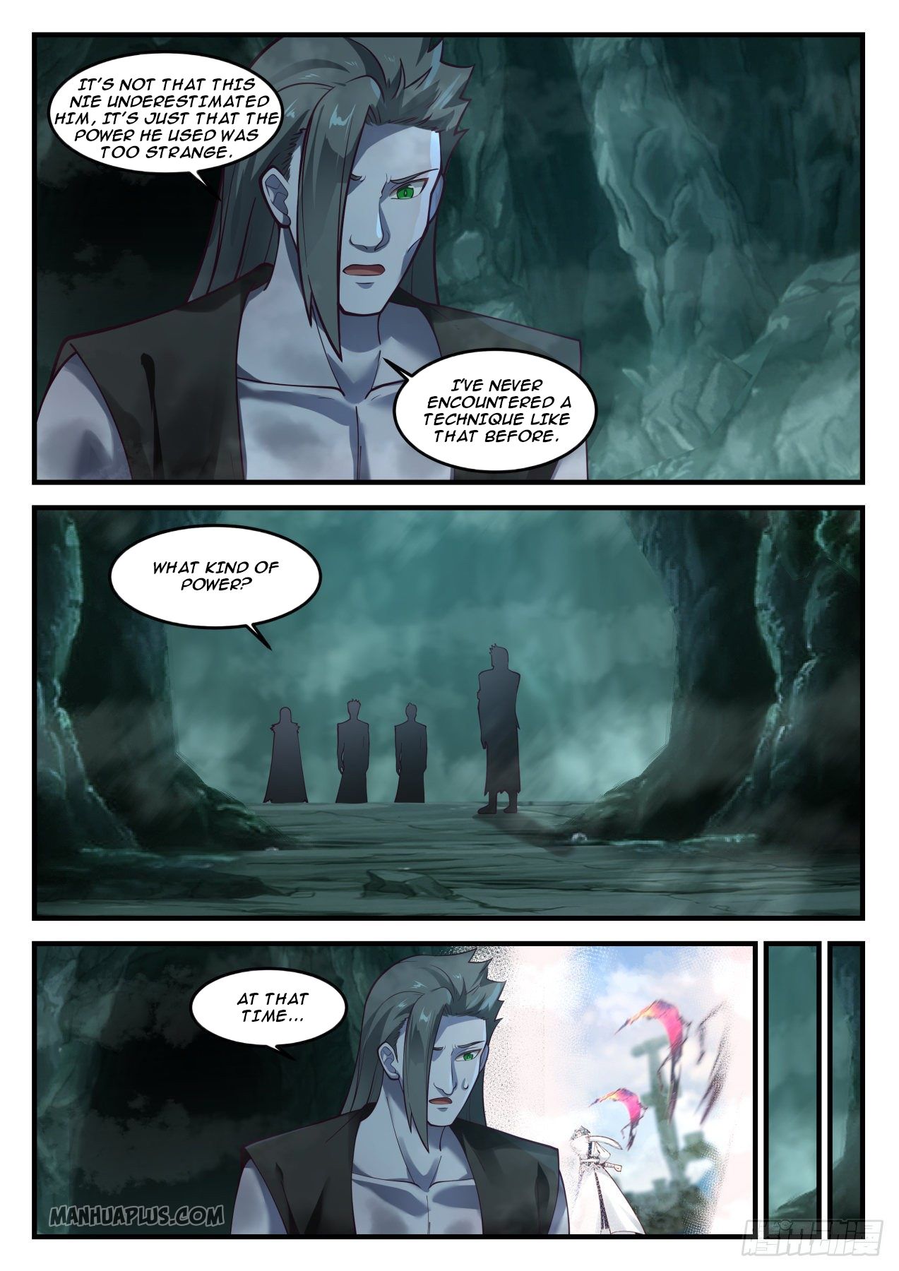 Martial Peak chapter 1199 page 5