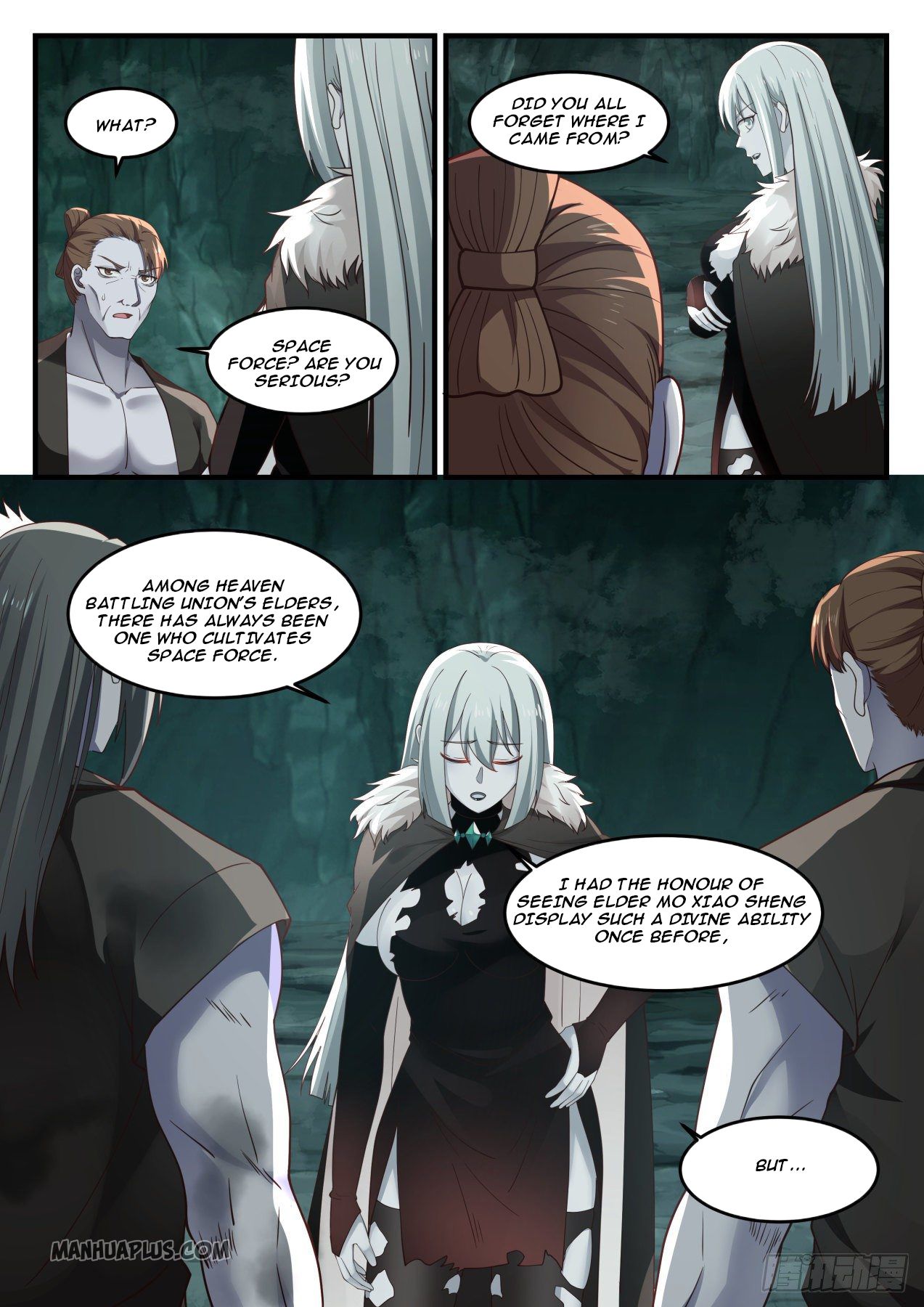 Martial Peak chapter 1199 page 7