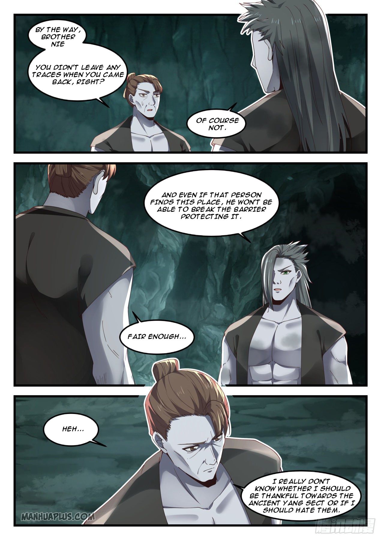 Martial Peak chapter 1199 page 9