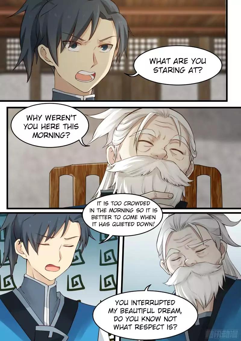 Martial Peak chapter 12 page 2