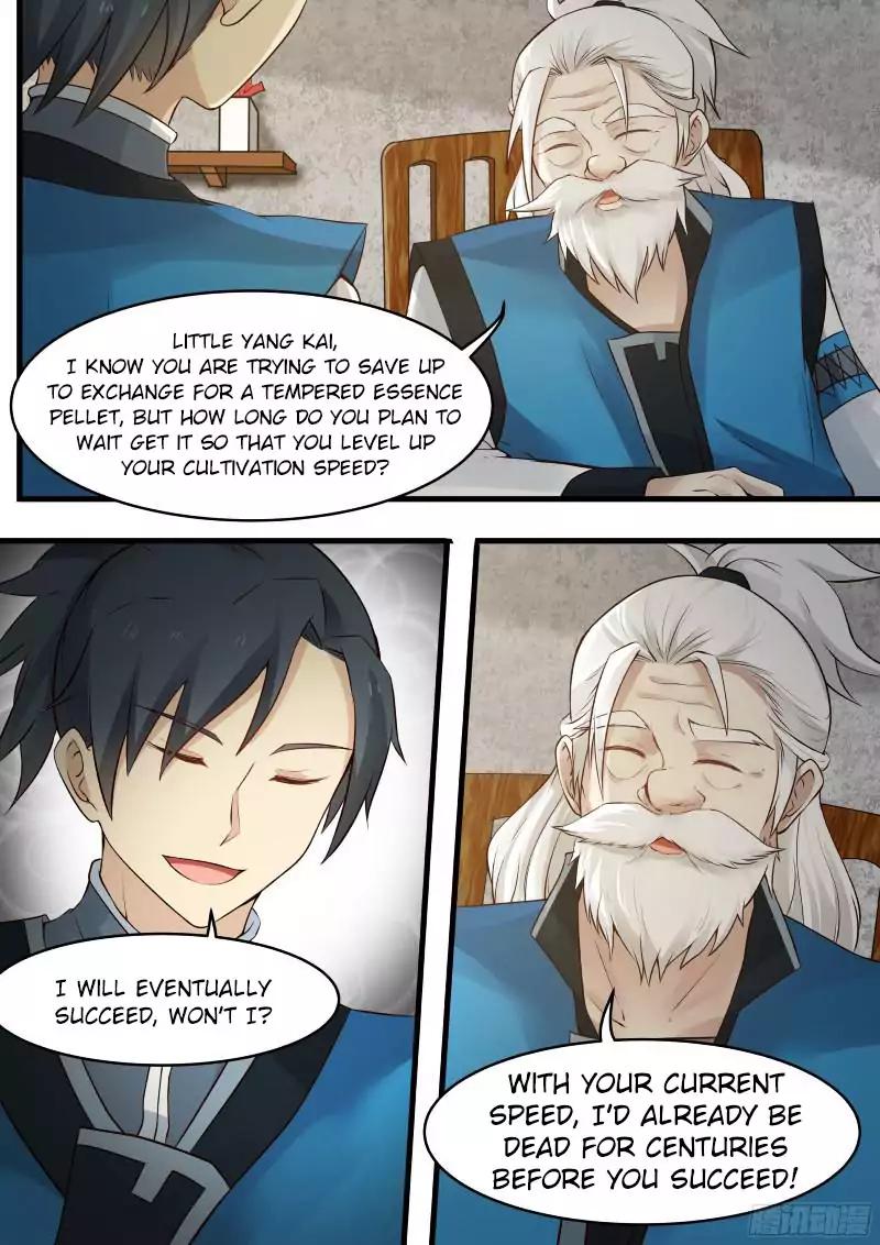 Martial Peak chapter 12 page 5