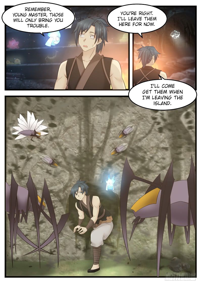 Martial Peak chapter 120 page 12