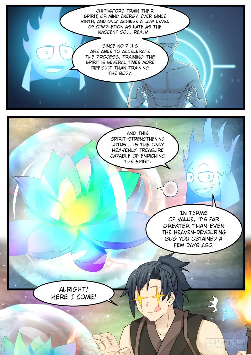 Martial Peak chapter 120 page 2