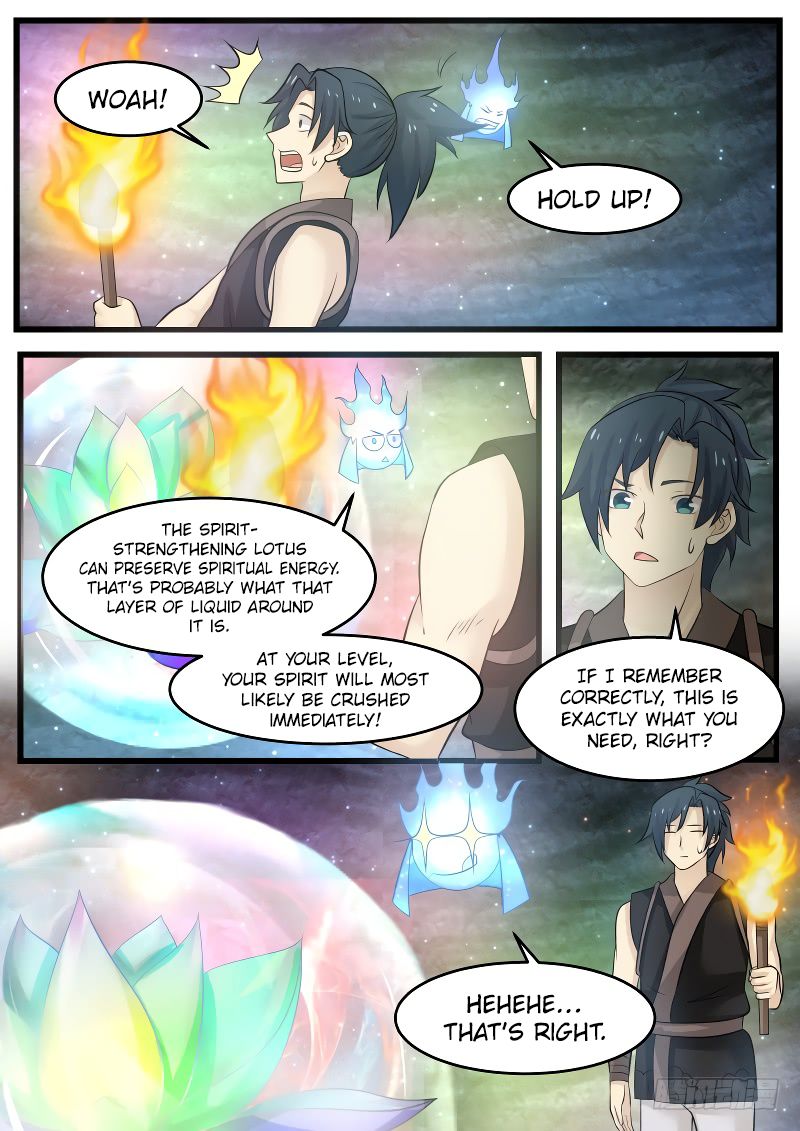 Martial Peak chapter 120 page 3