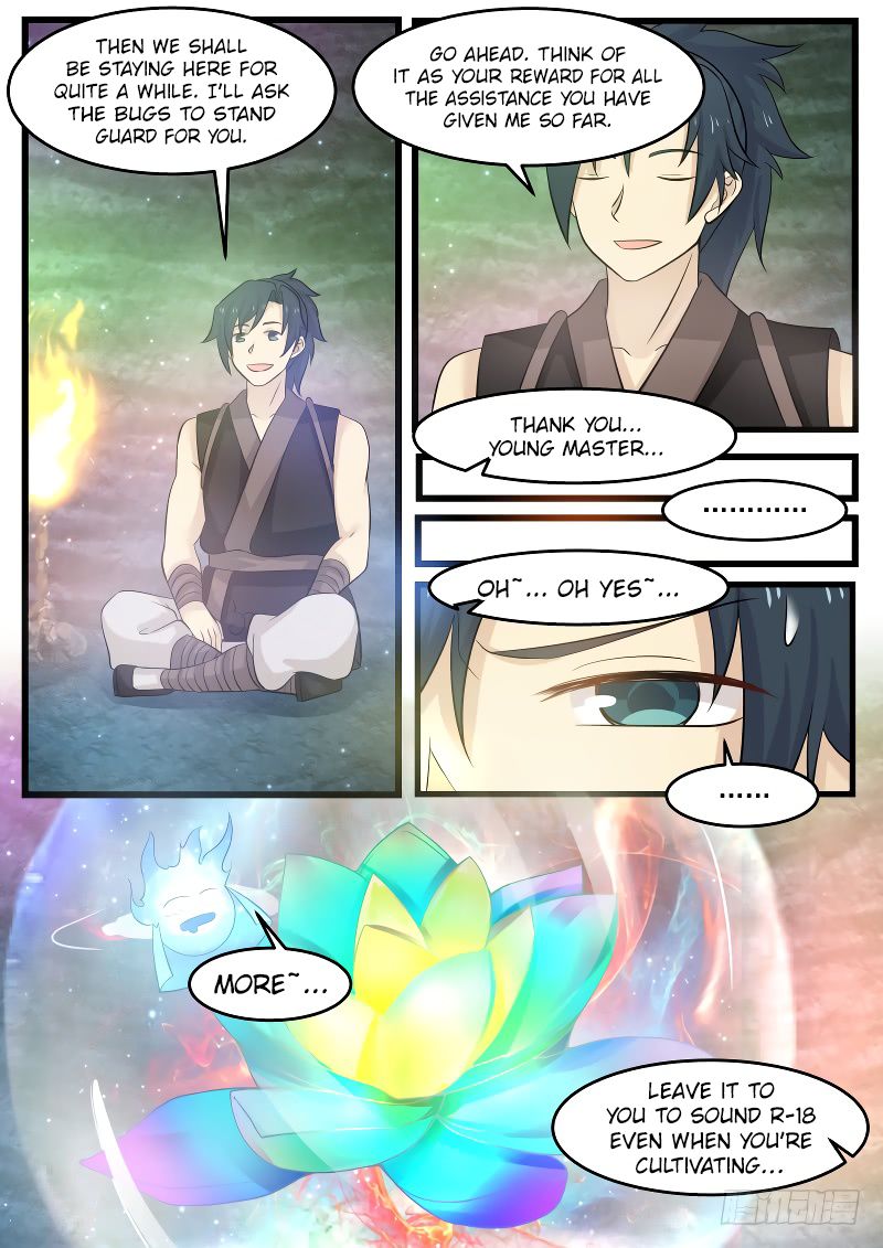 Martial Peak chapter 120 page 5