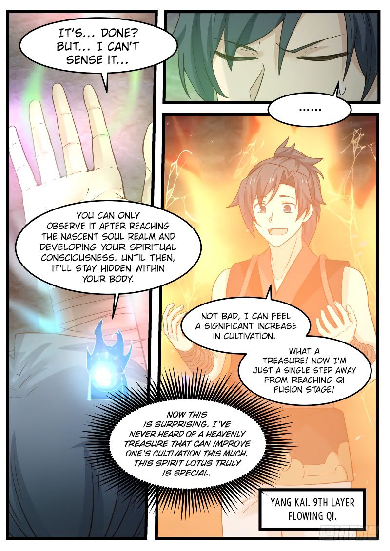 Martial Peak chapter 120 page 9