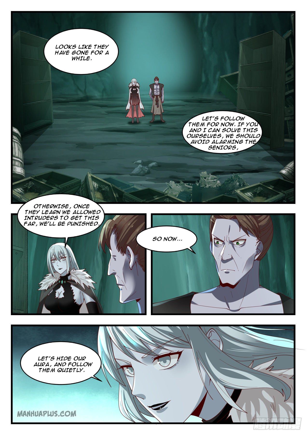 Martial Peak chapter 1200 page 1