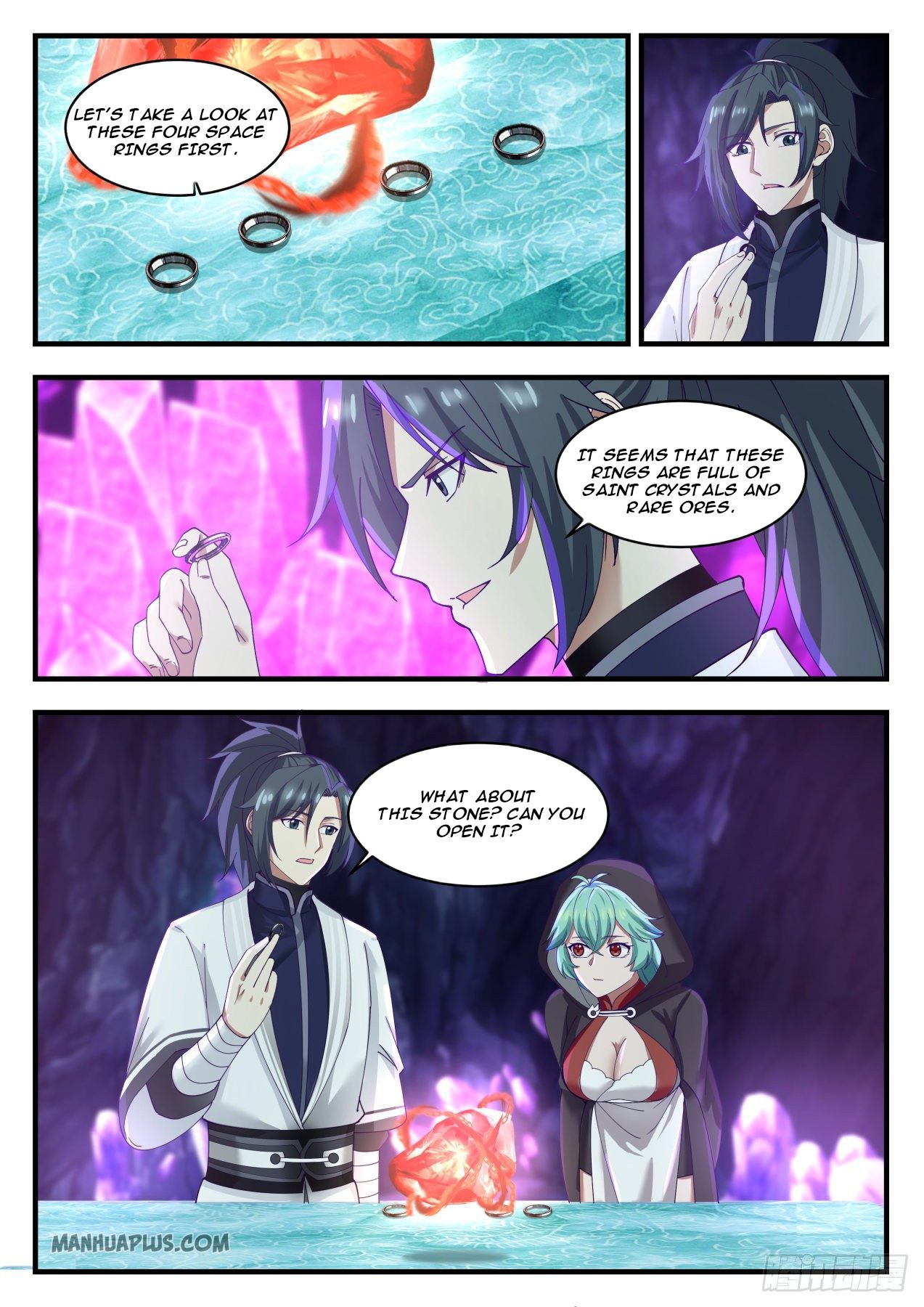 Martial Peak chapter 1200 page 11