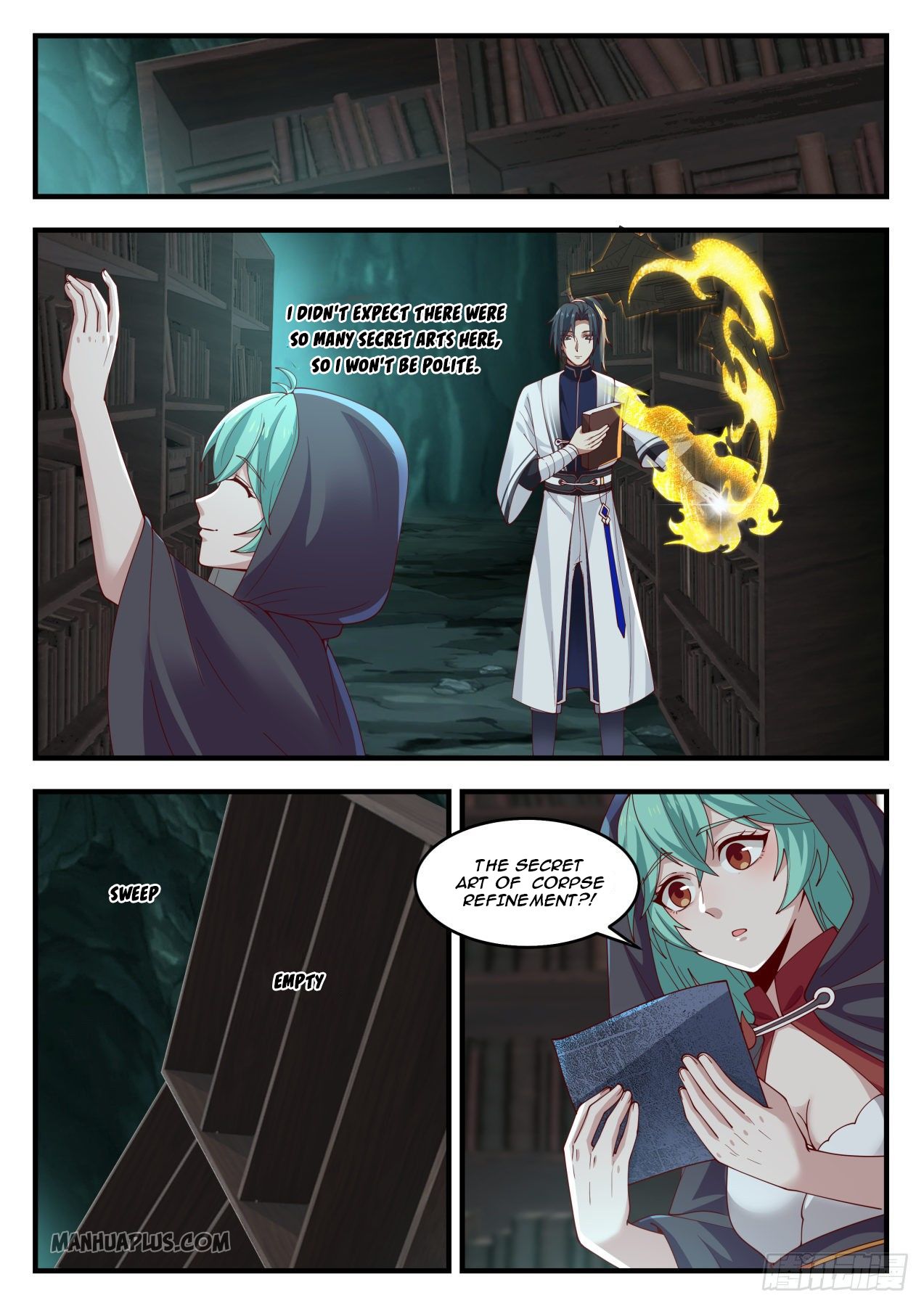 Martial Peak chapter 1200 page 2