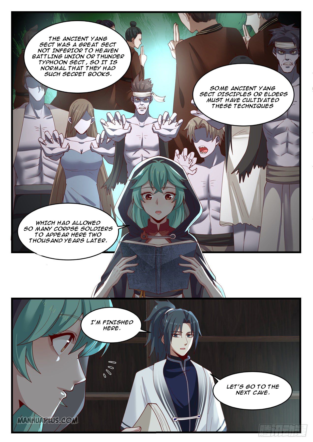 Martial Peak chapter 1200 page 3