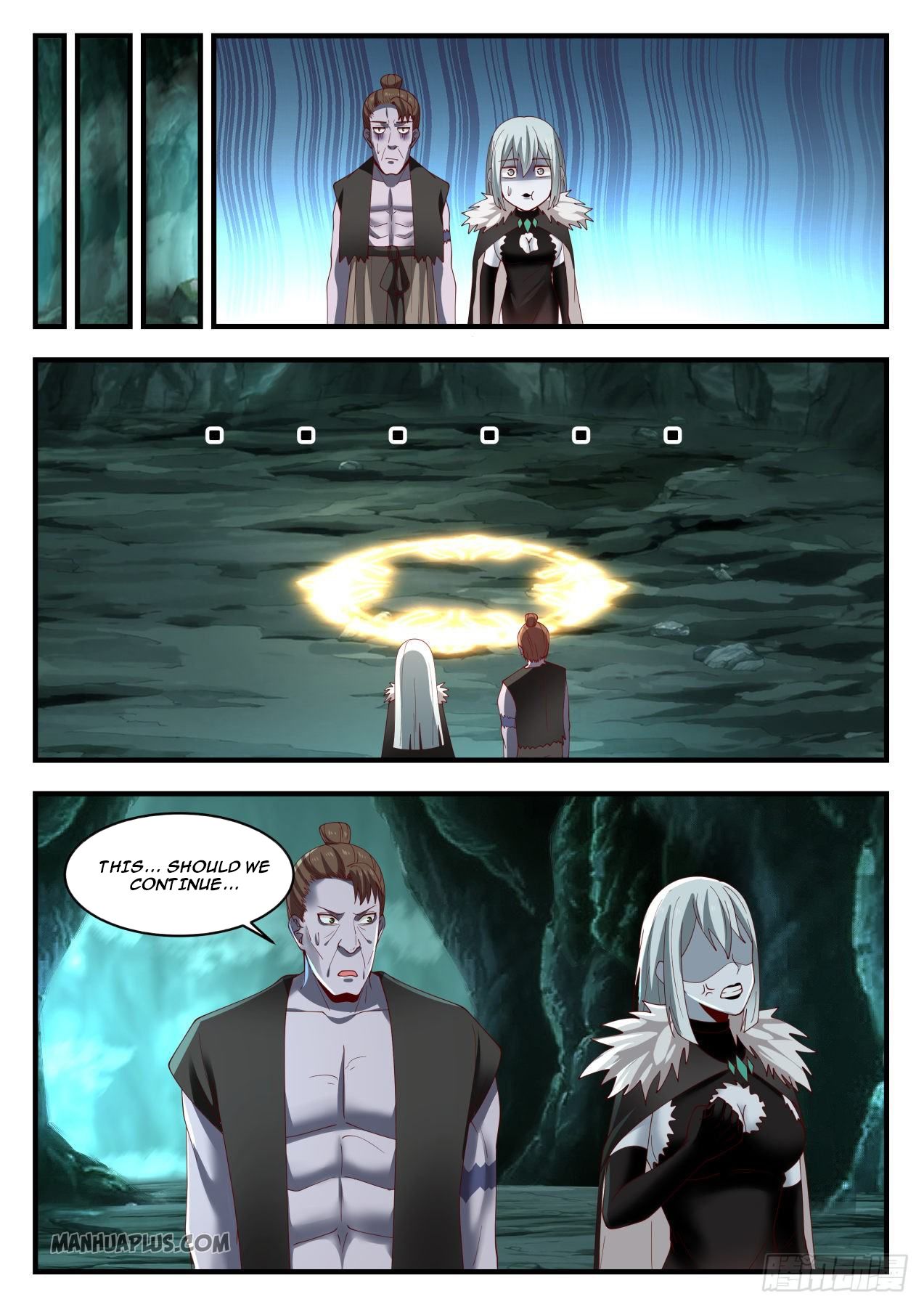 Martial Peak chapter 1200 page 5