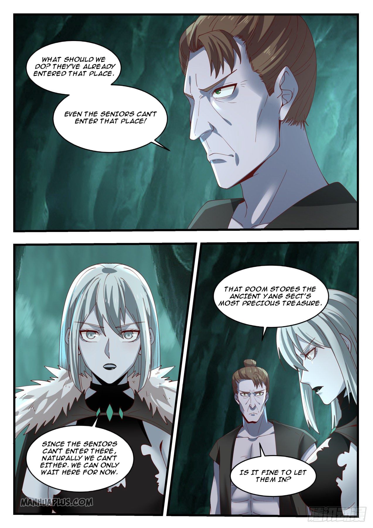 Martial Peak chapter 1200 page 6