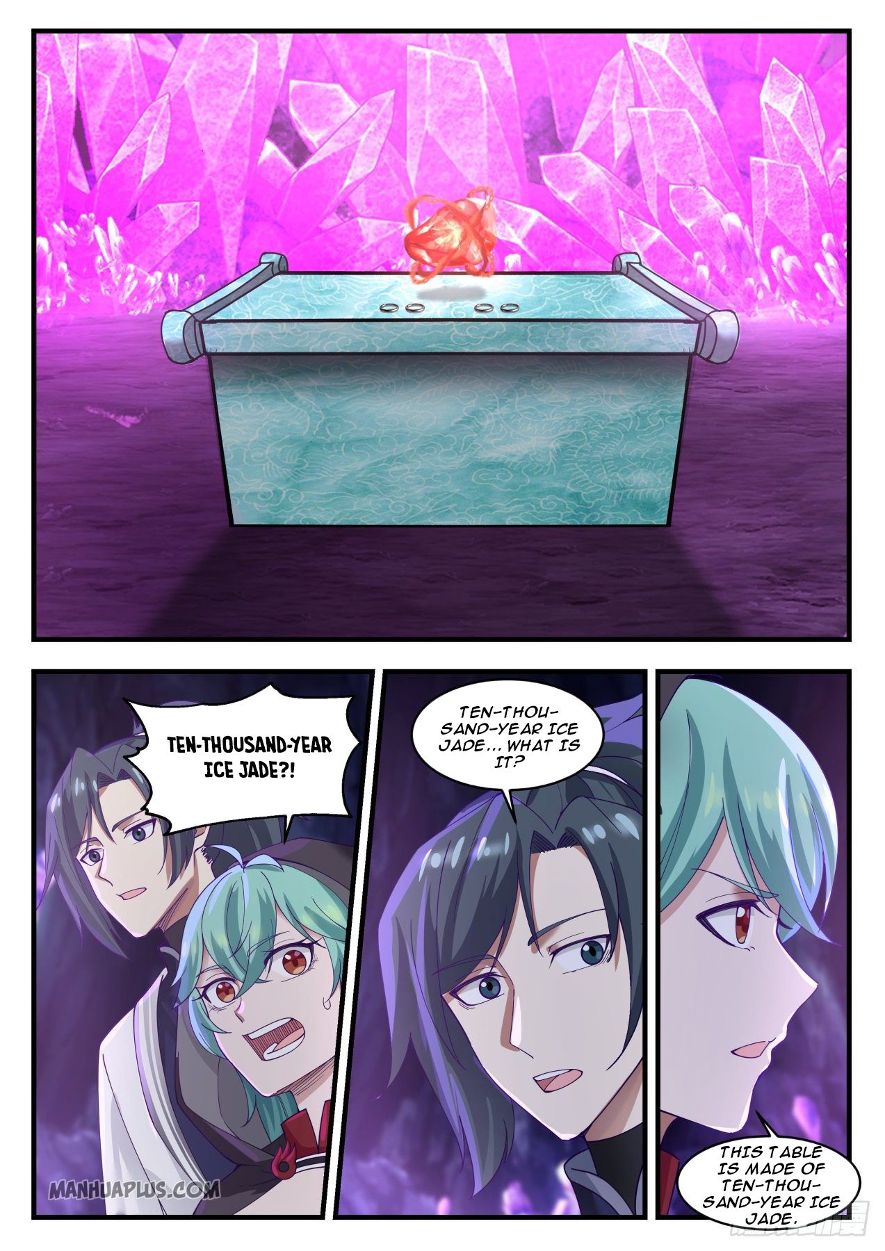 Martial Peak chapter 1200 page 8