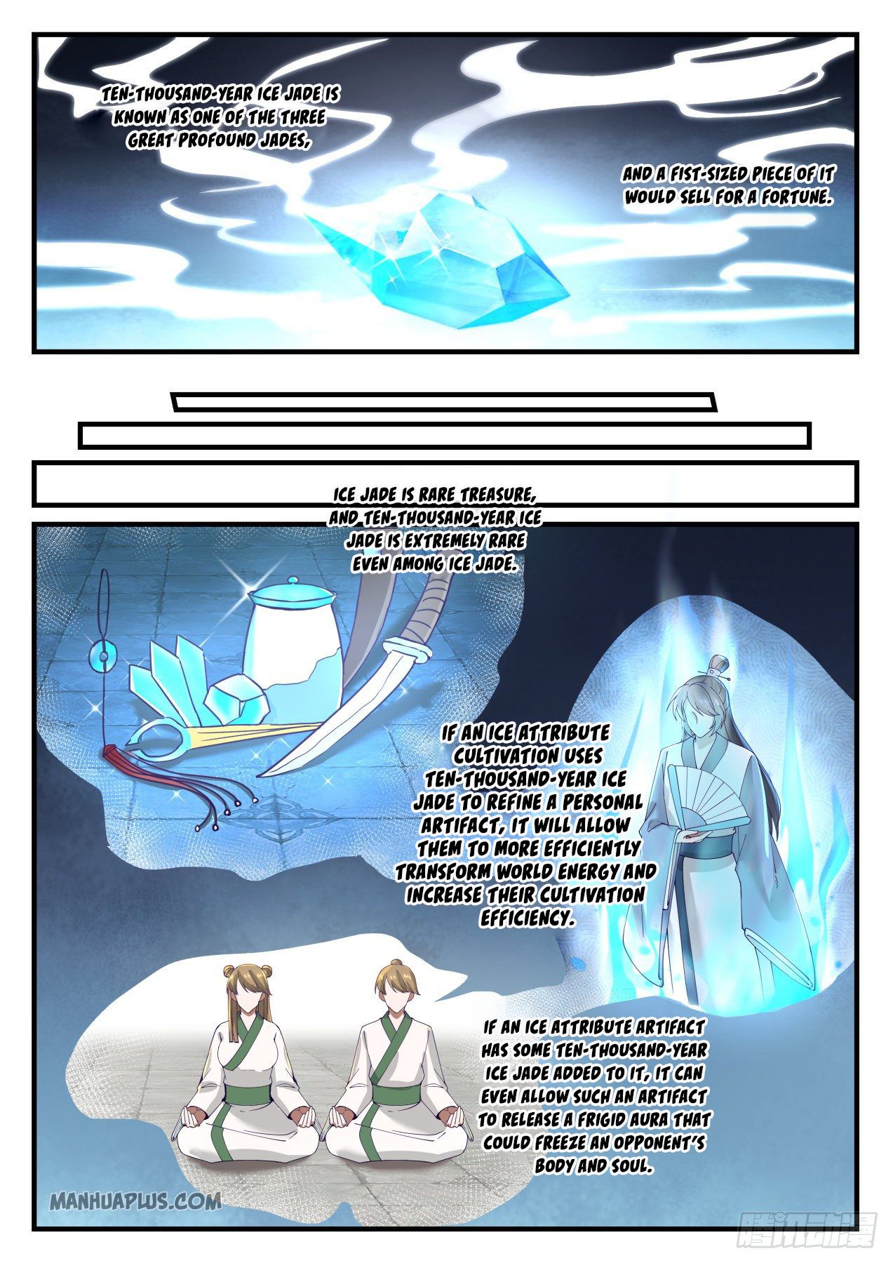 Martial Peak chapter 1200 page 9