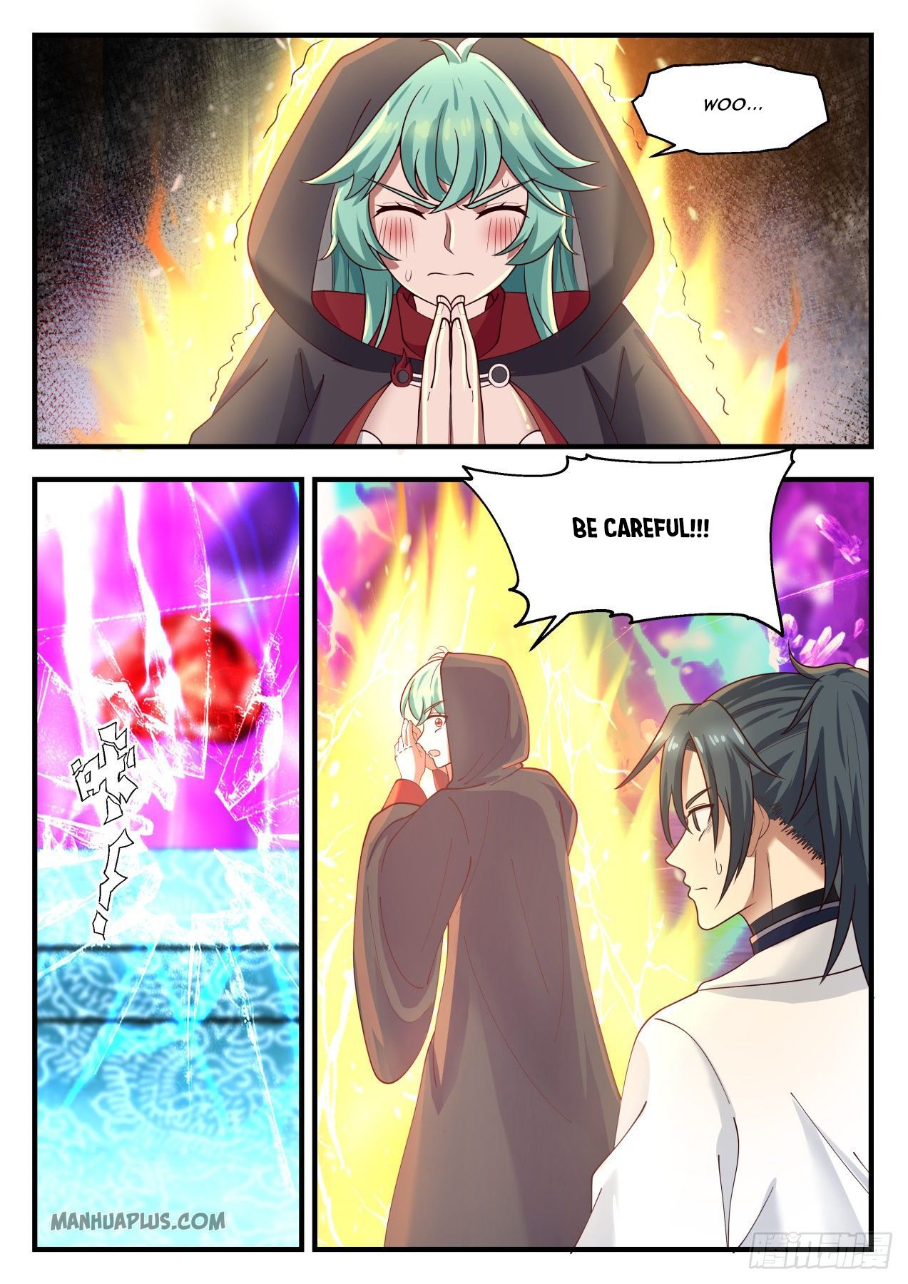 Martial Peak chapter 1201 page 4