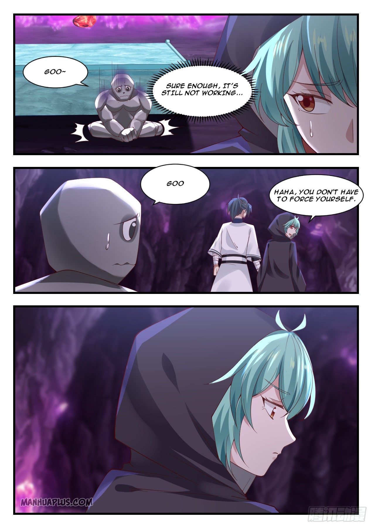 Martial Peak chapter 1202 page 10