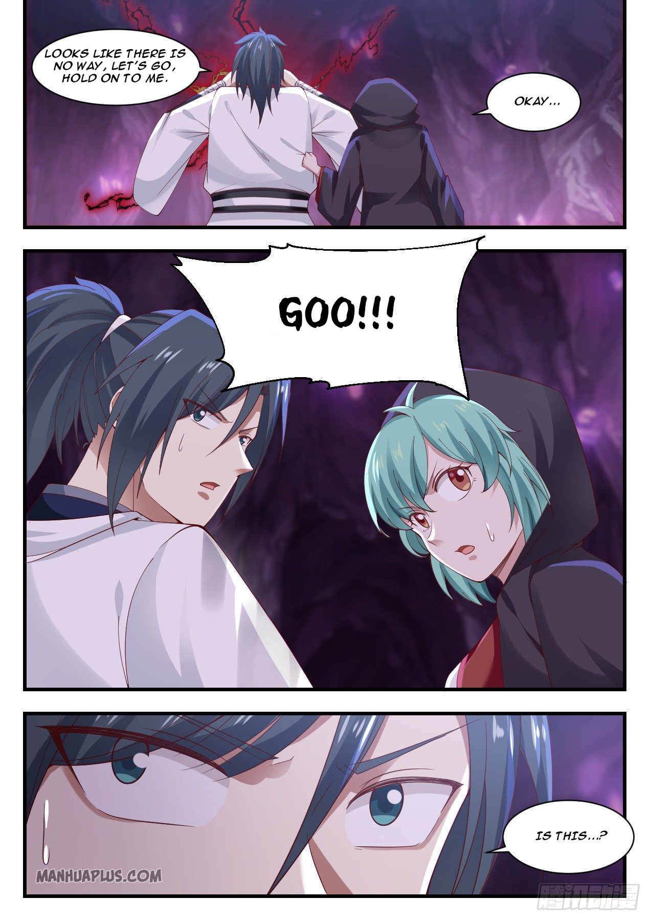 Martial Peak chapter 1202 page 11