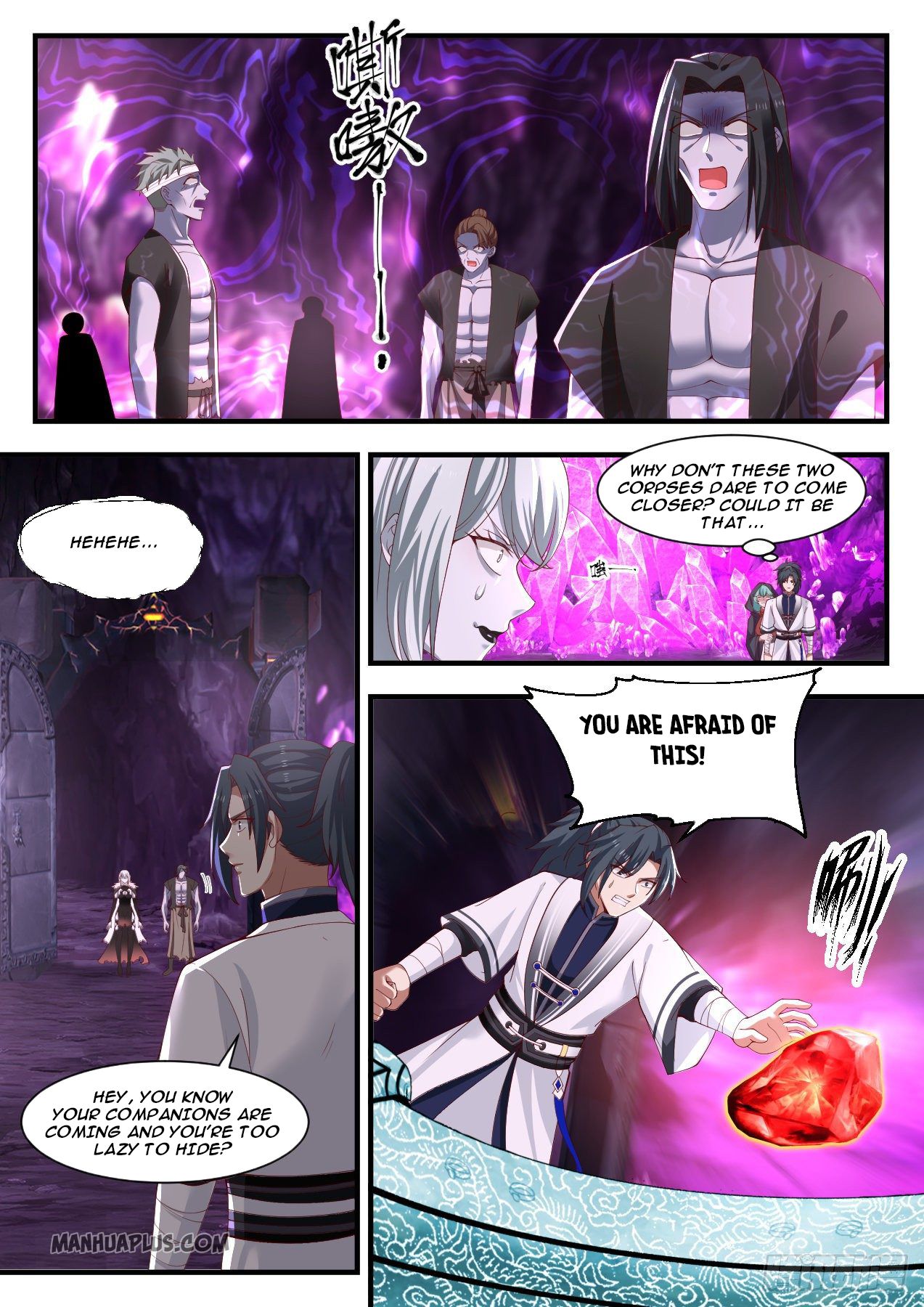 Martial Peak chapter 1202 page 2