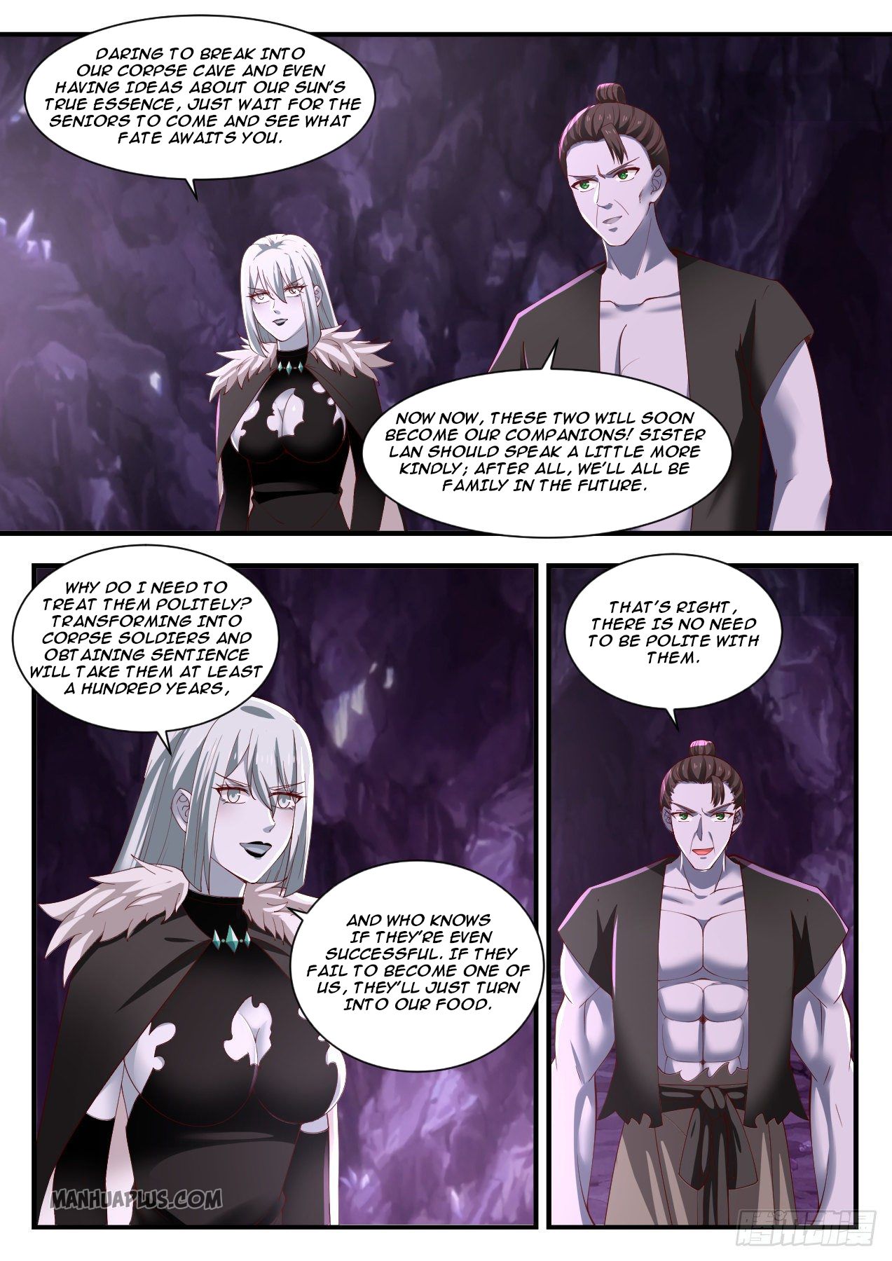 Martial Peak chapter 1202 page 4