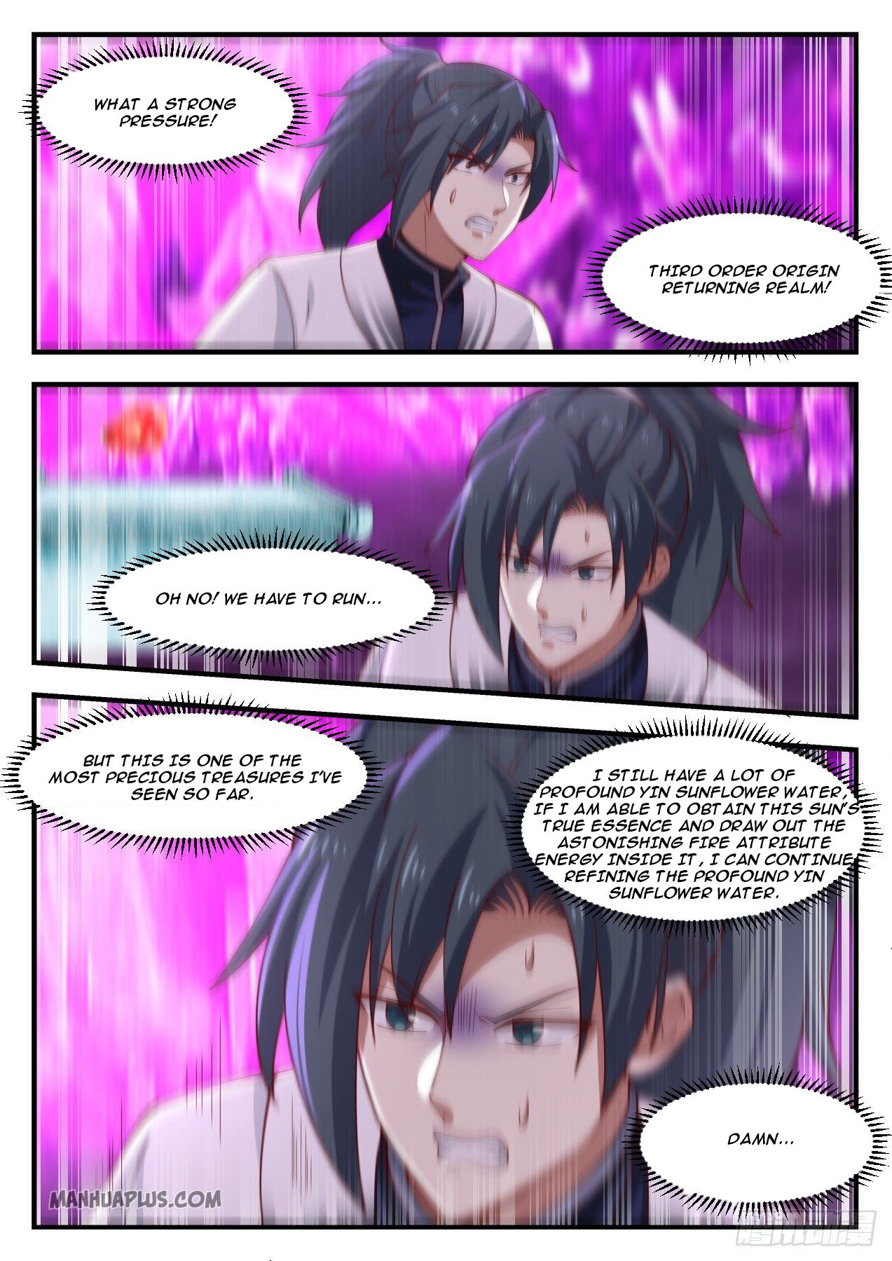 Martial Peak chapter 1202 page 6