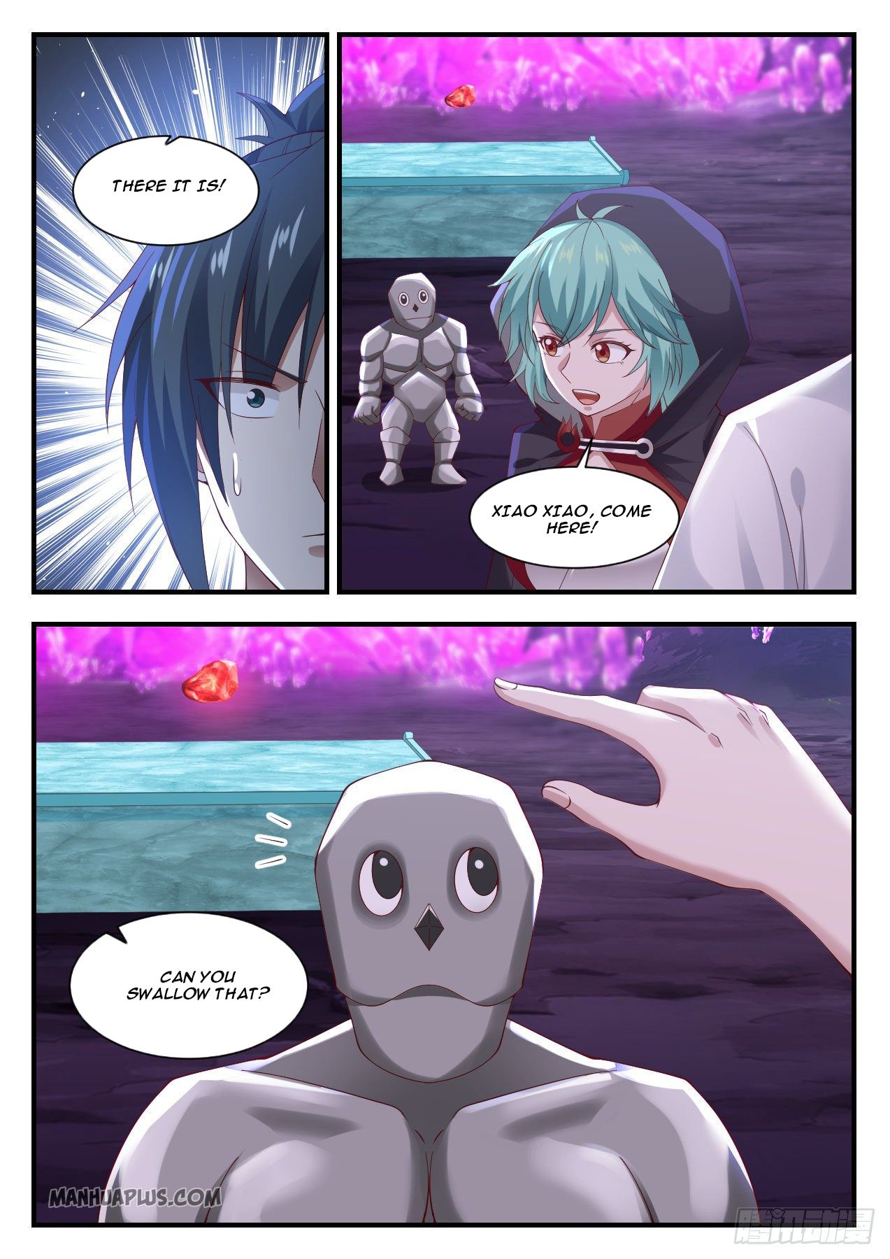 Martial Peak chapter 1202 page 8