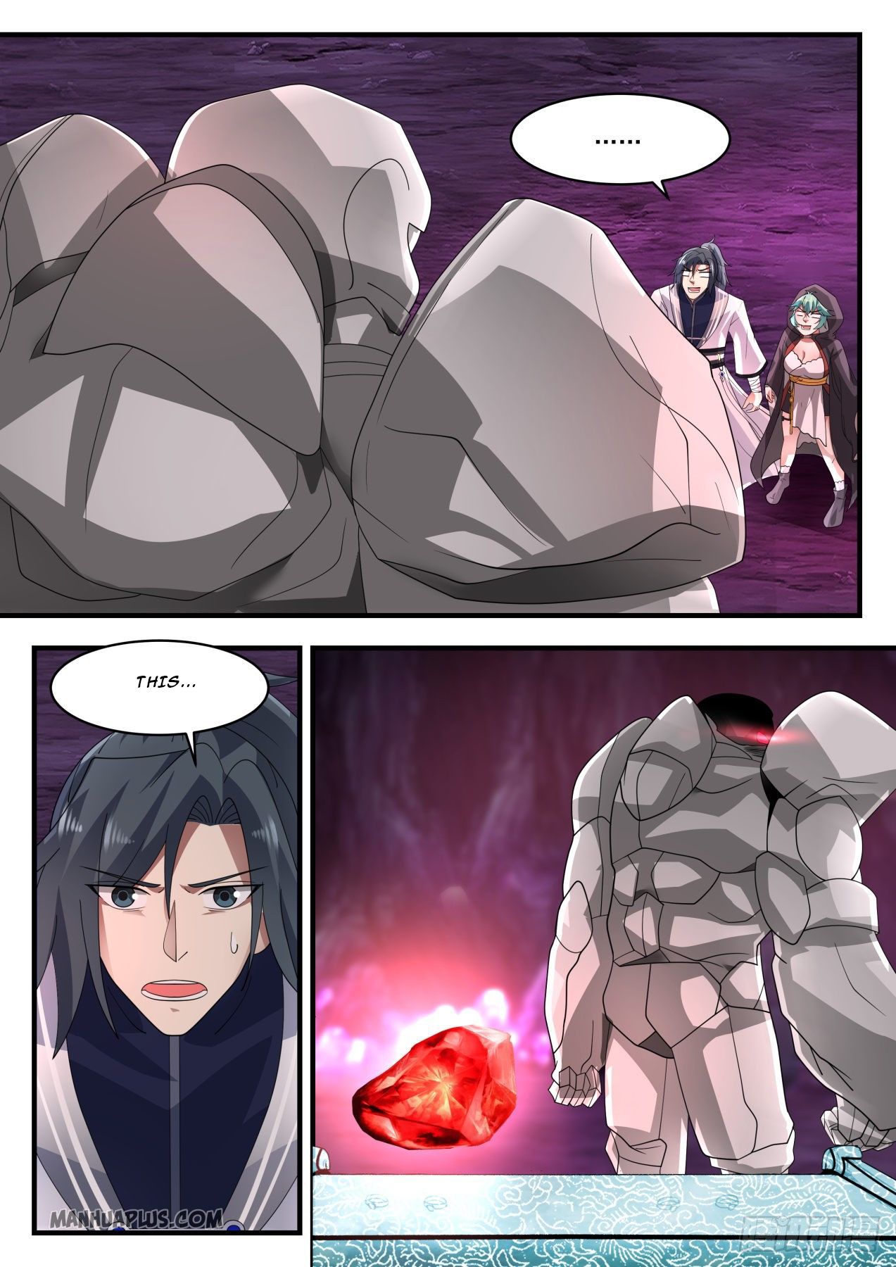 Martial Peak chapter 1203 page 1