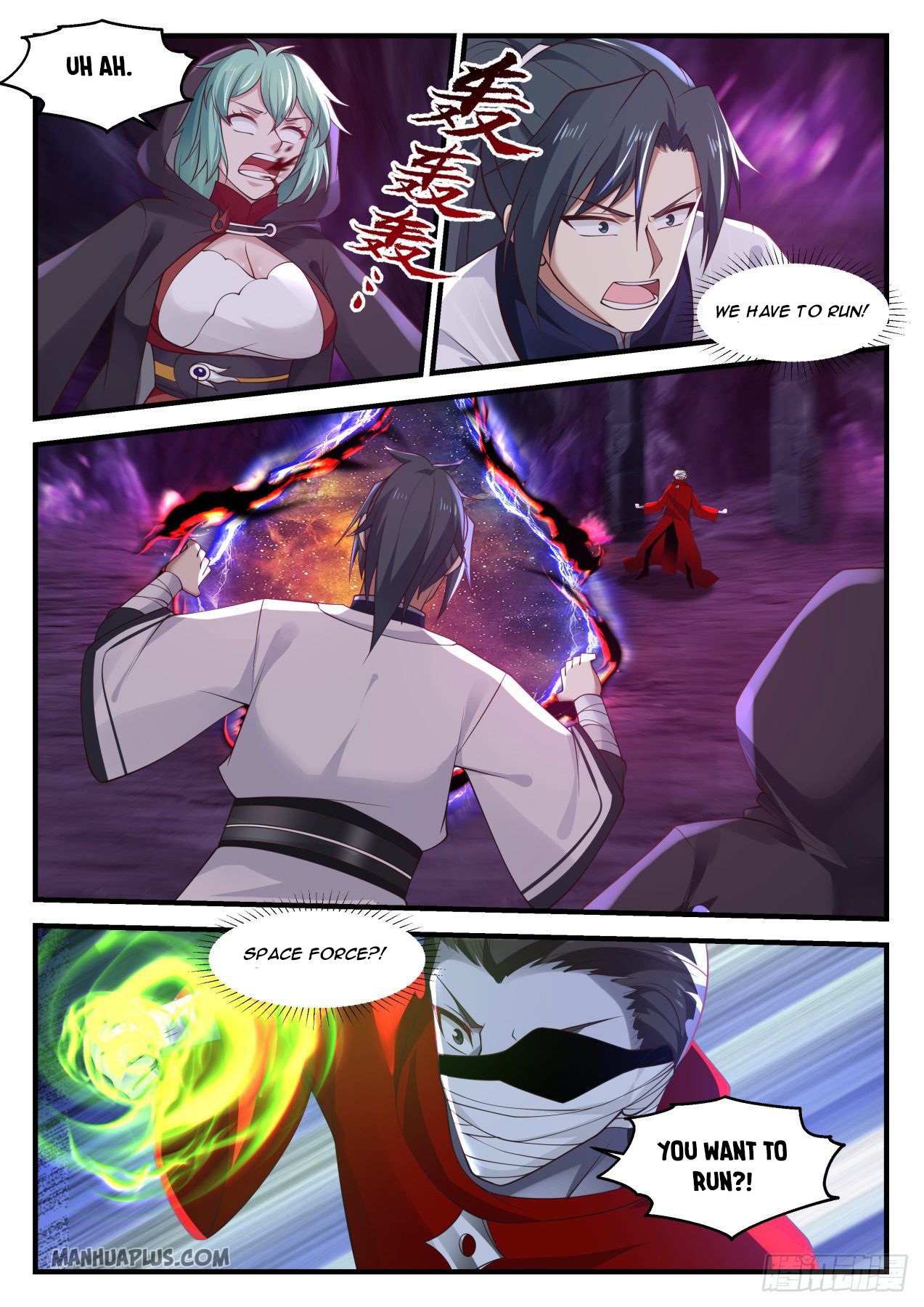 Martial Peak chapter 1203 page 10