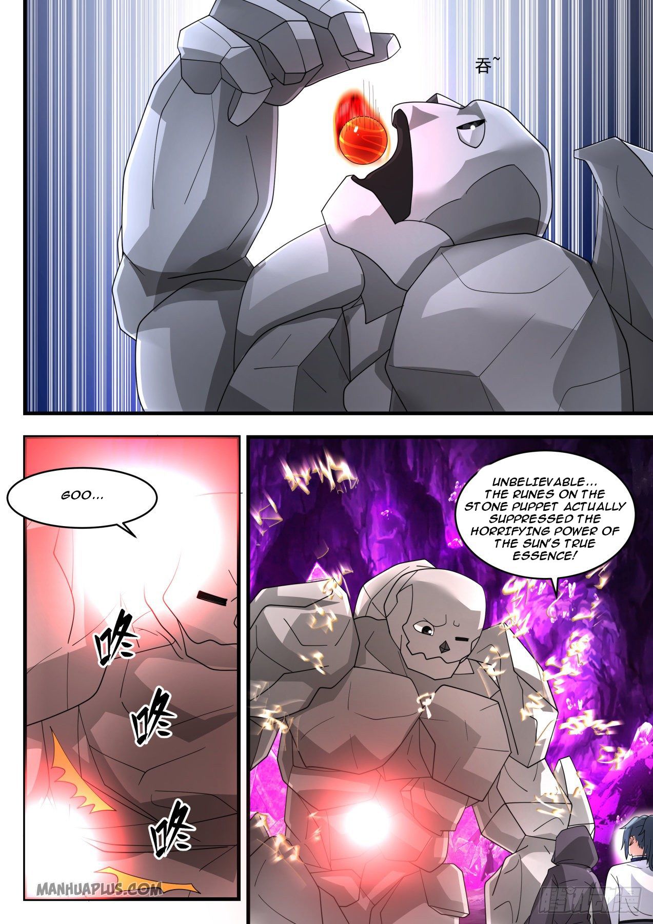 Martial Peak chapter 1203 page 3