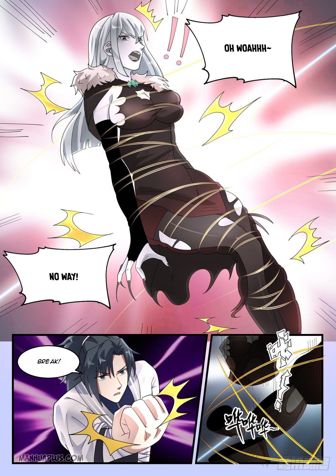 Martial Peak chapter 1203 page 6