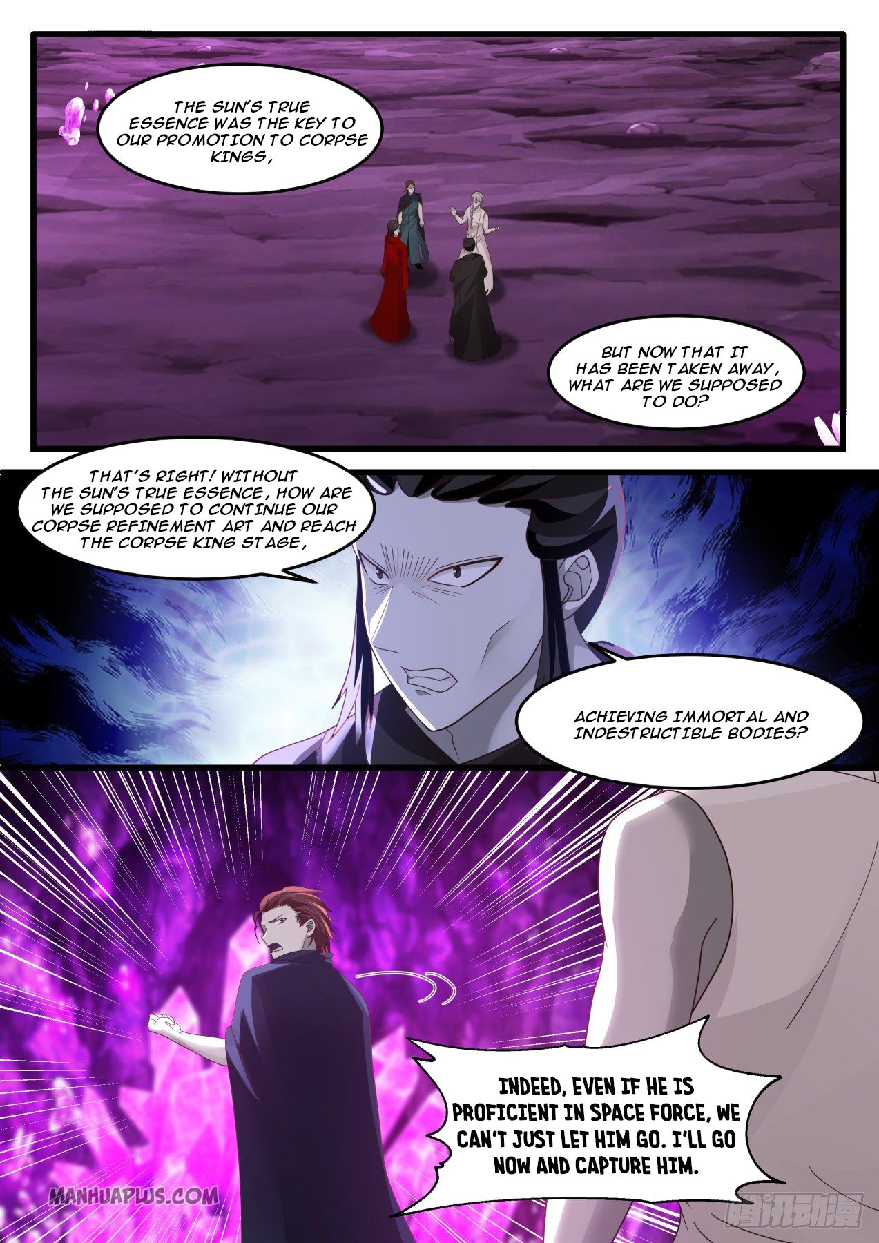 Martial Peak chapter 1204 page 1