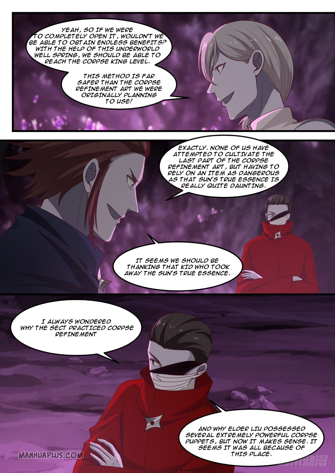 Martial Peak chapter 1204 page 8