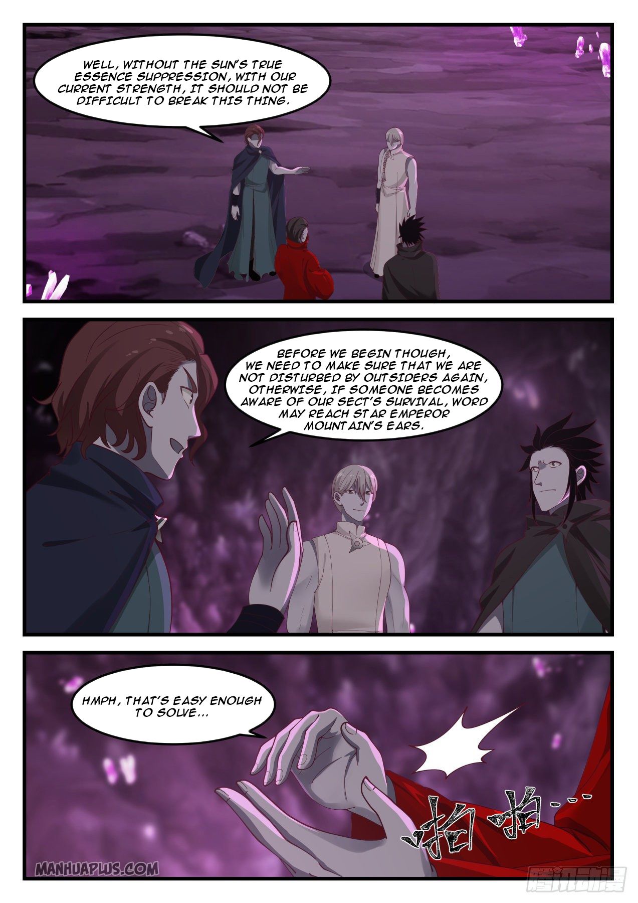 Martial Peak chapter 1204 page 9