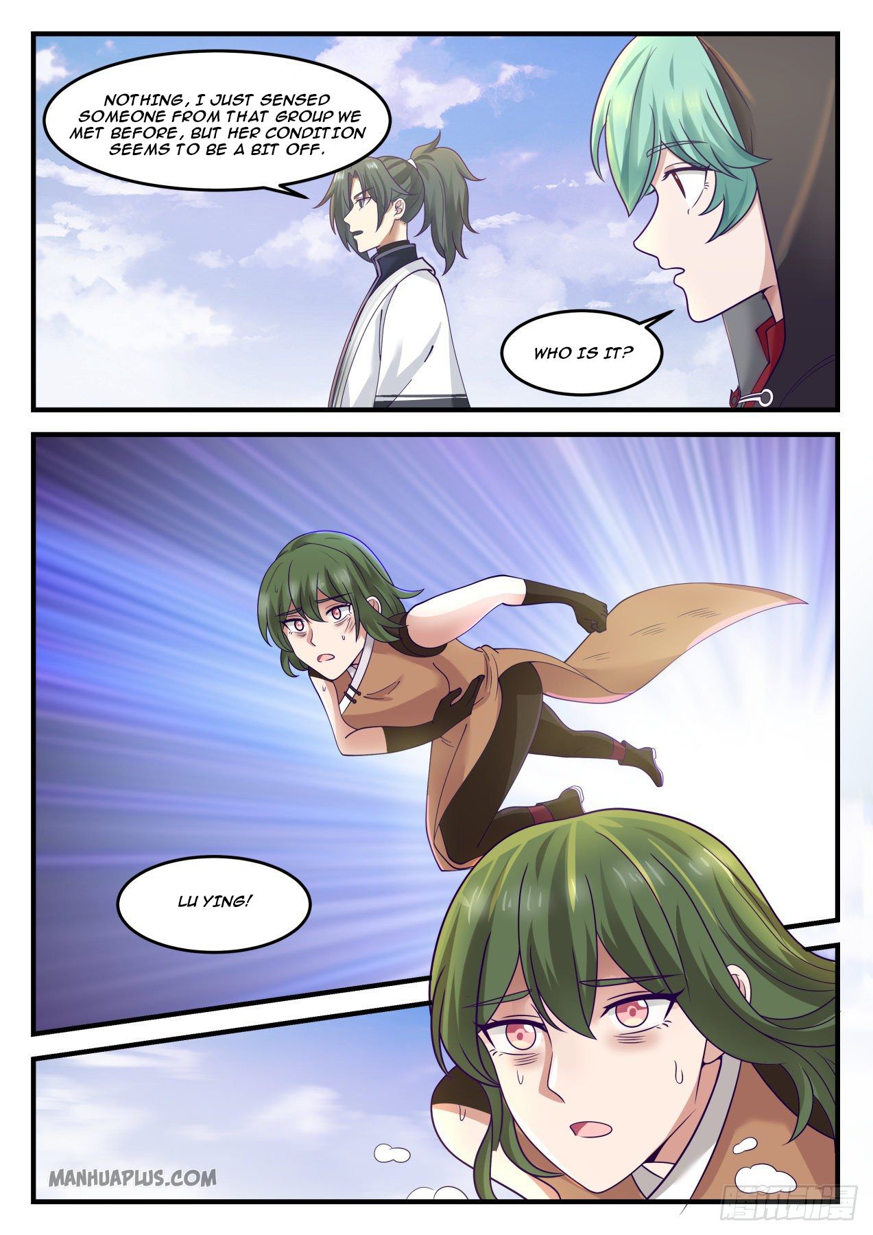 Martial Peak chapter 1205 page 2