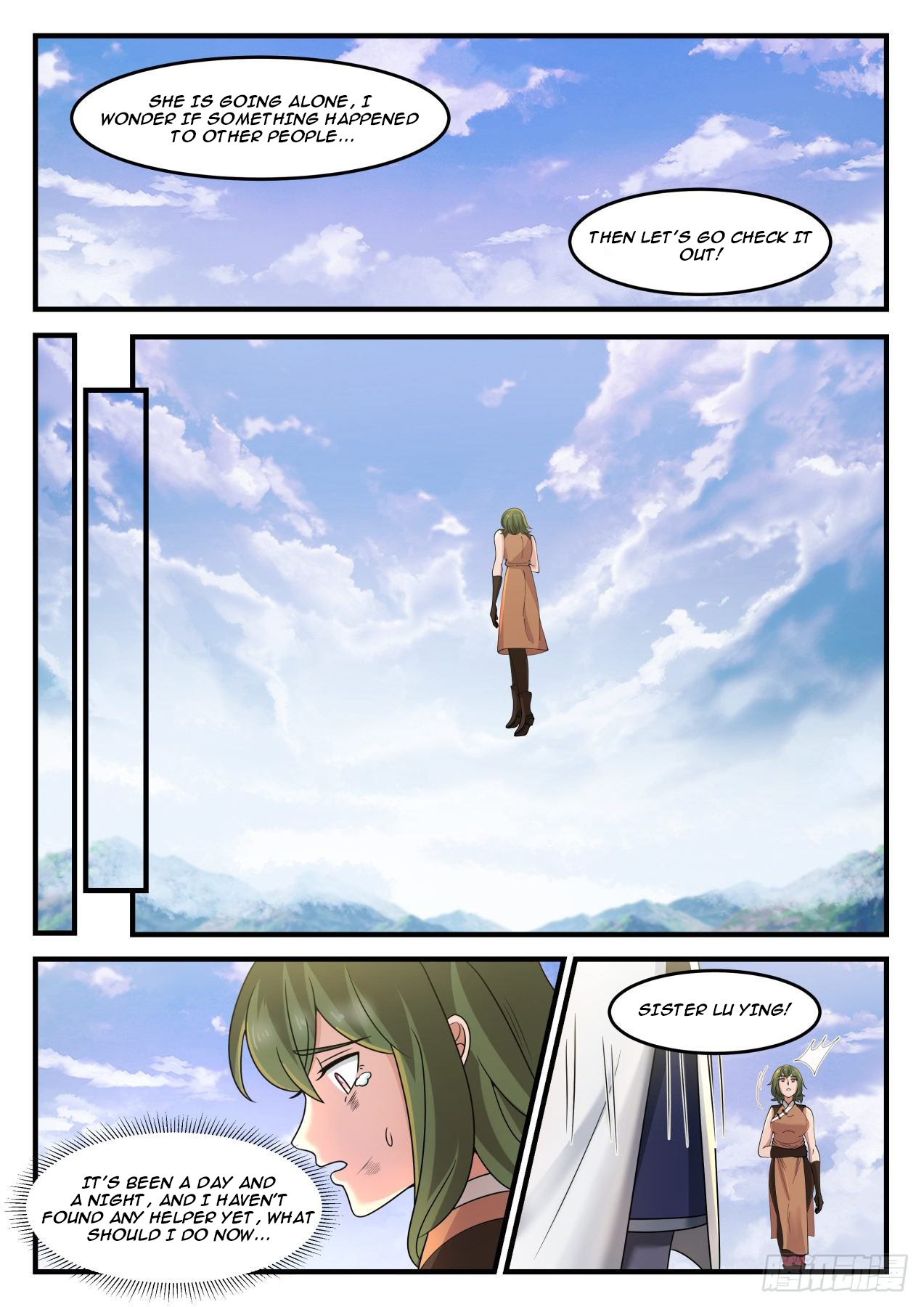 Martial Peak chapter 1205 page 3