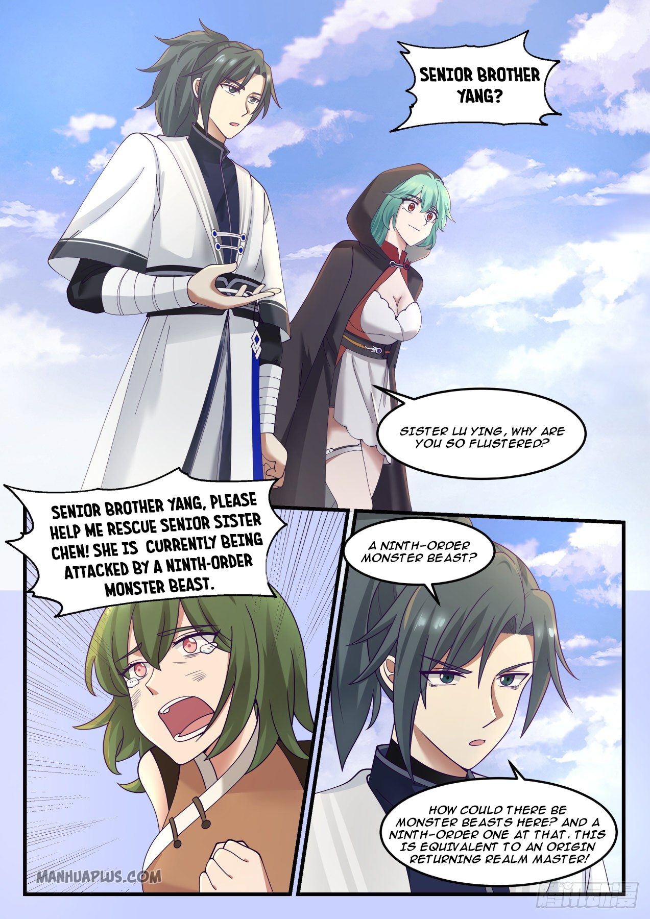 Martial Peak chapter 1205 page 4