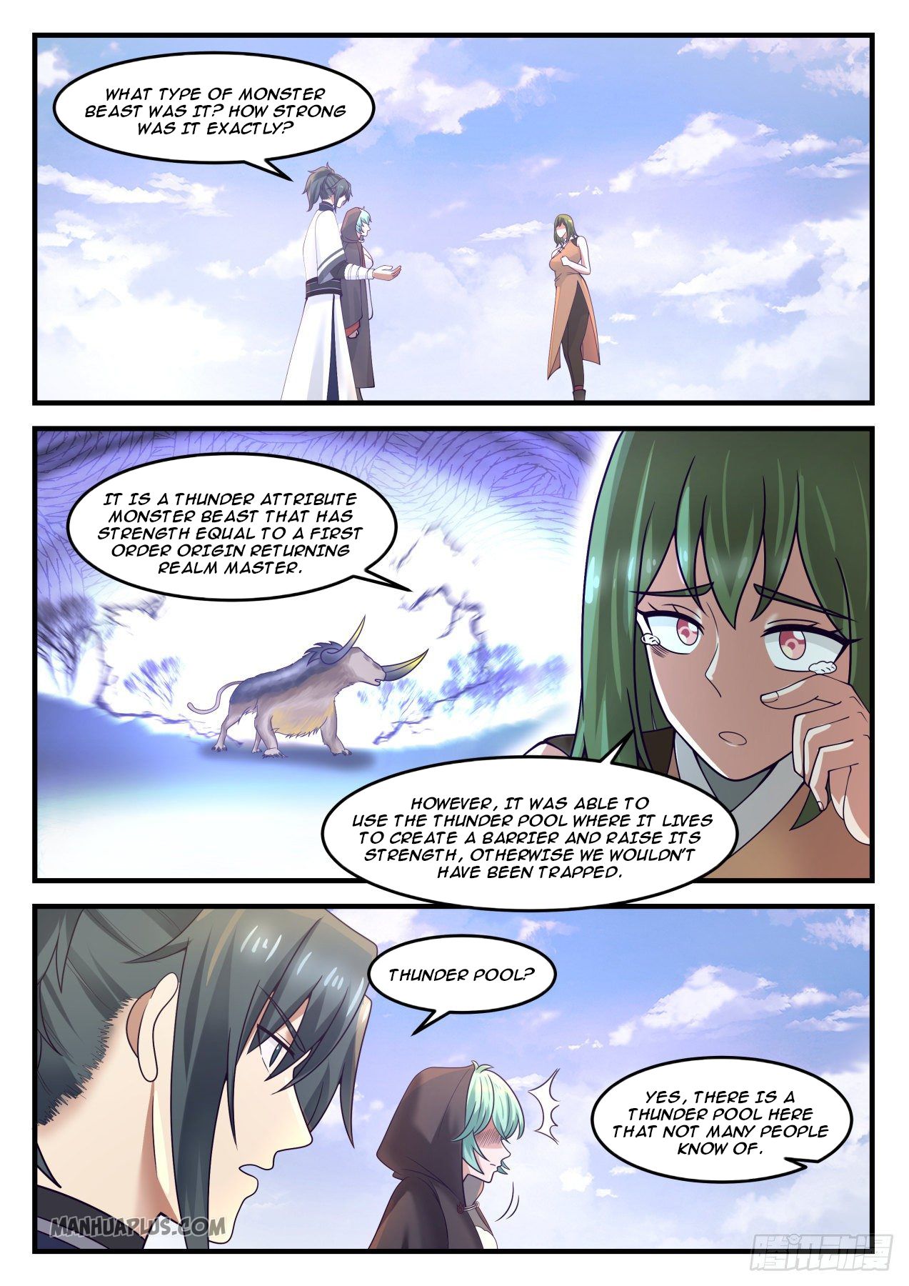 Martial Peak chapter 1205 page 6