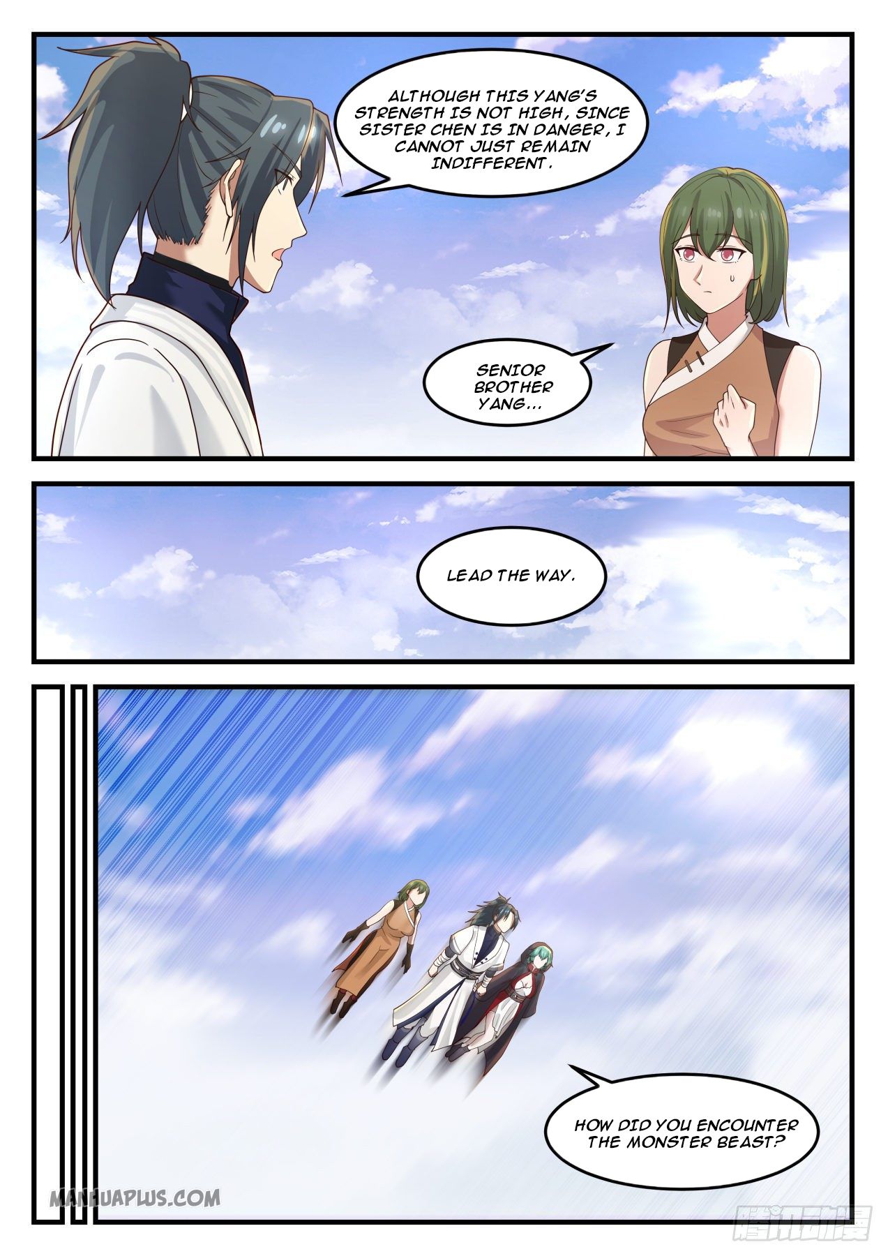 Martial Peak chapter 1205 page 8