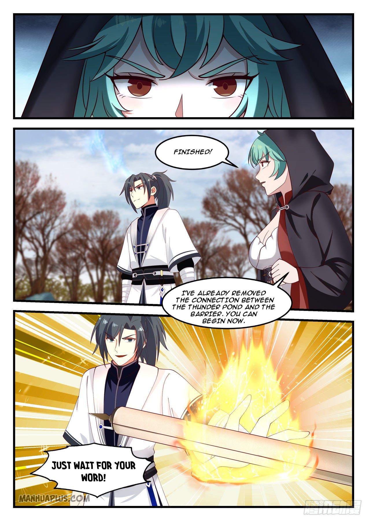 Martial Peak chapter 1206 page 10