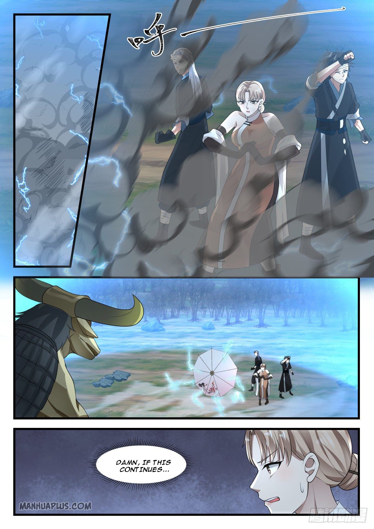 Martial Peak chapter 1206 page 2