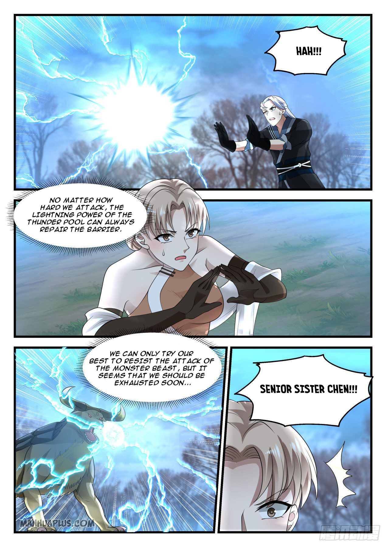 Martial Peak chapter 1206 page 3