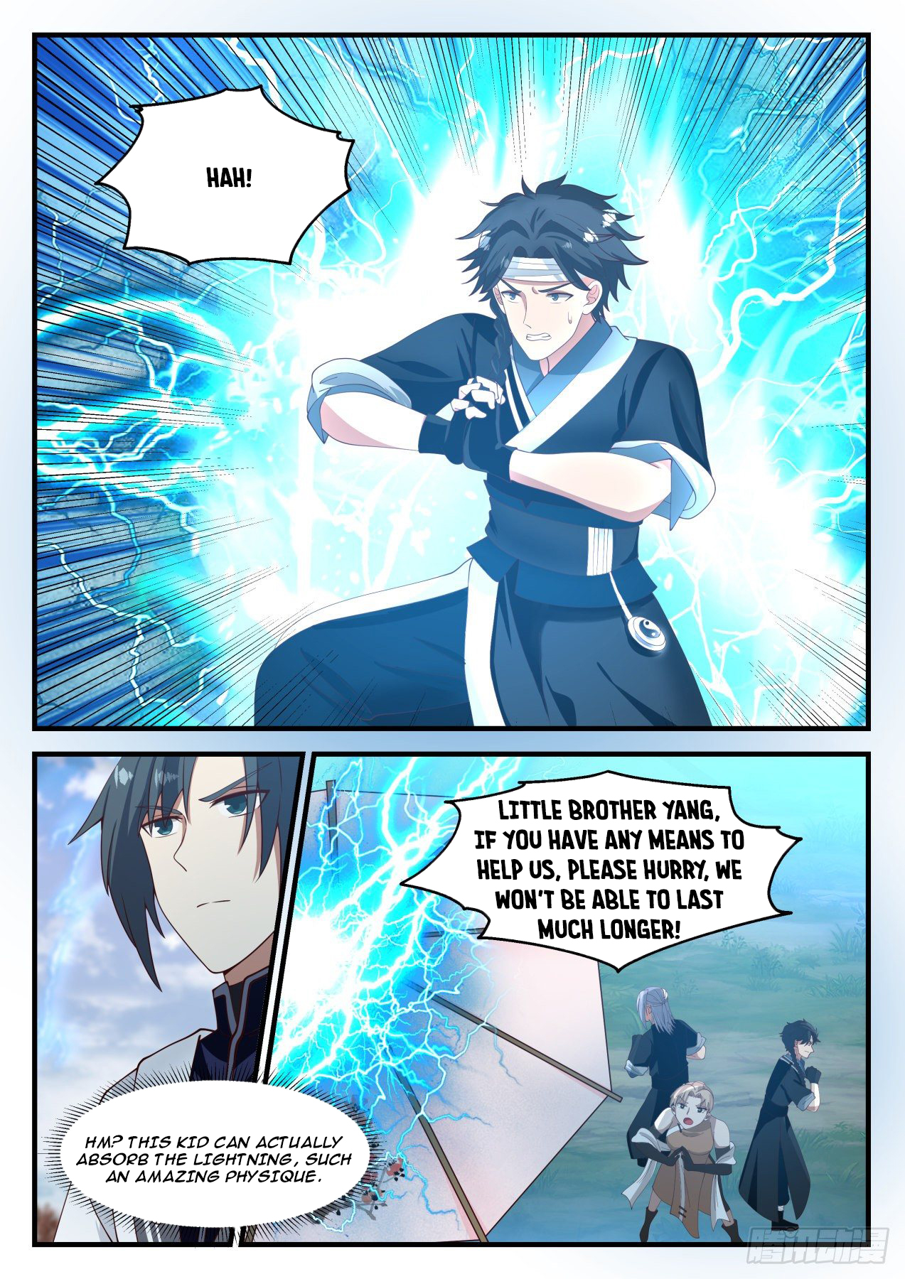 Martial Peak chapter 1206 page 8