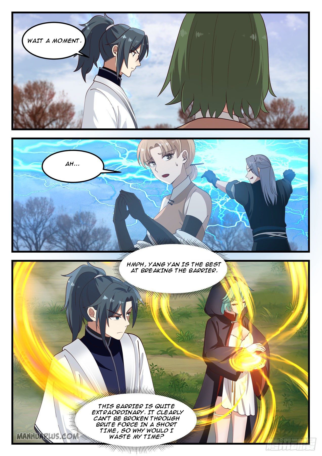 Martial Peak chapter 1206 page 9